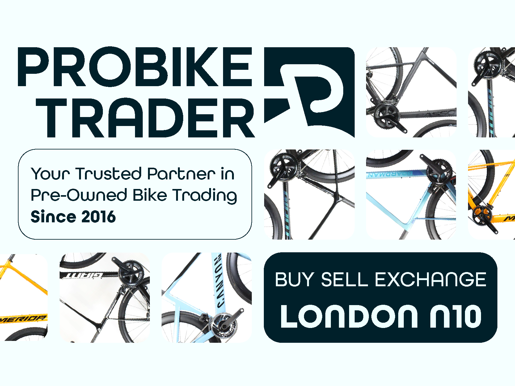 Sell Your Used Road Gravel Bicycle Parts Hassle Free with Probiketrader