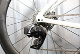 2023 Specialized Tarmac SL7 Rival AXS Zipp 404 Firecrest Road Bike Cream, 52cm, Near Mint
