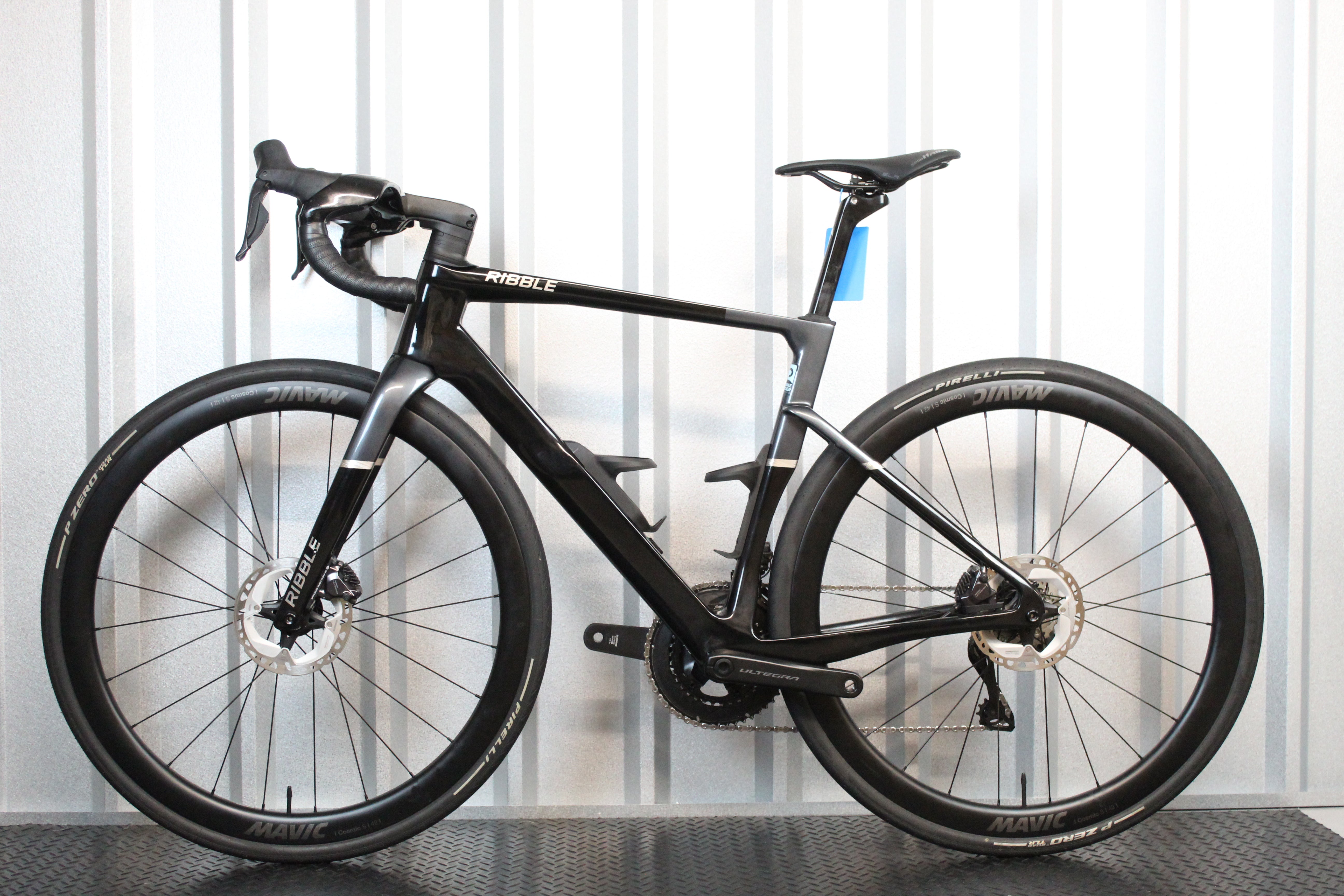 2024 Ribble Allroad SL R Ultegra Di2 Carbon Road Bike Black Small – Near Mint