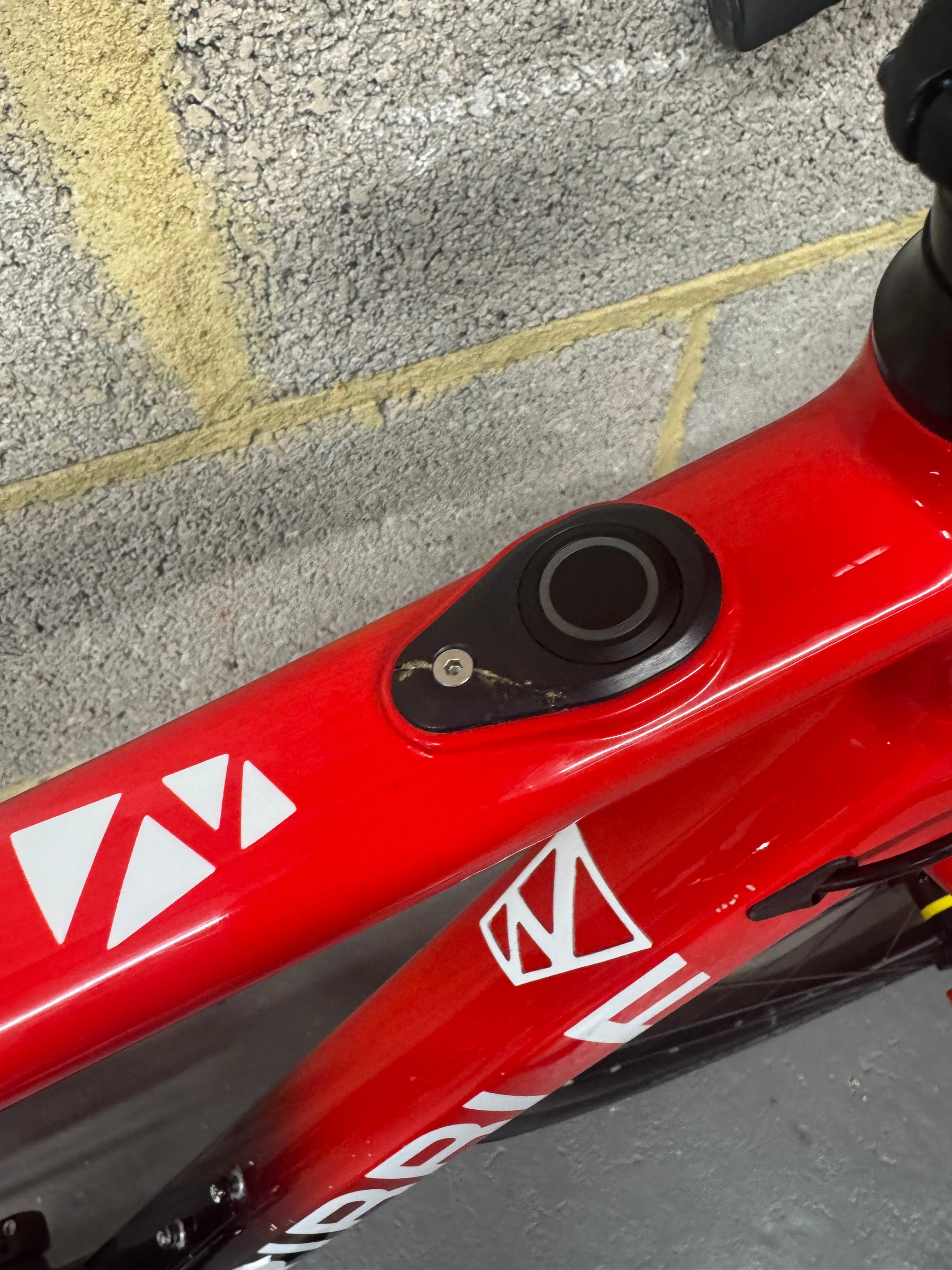 Ribble CGR ALe 105 Hydraulic Black/Red Size 54cm - Used (Collection Only)