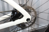 2023 Specialized Tarmac SL7 Rival AXS Zipp 404 Firecrest Road Bike Cream, 52cm, Near Mint