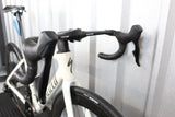 2023 Specialized Tarmac SL7 Rival AXS Zipp 404 Firecrest Road Bike Cream, 52cm, Near Mint