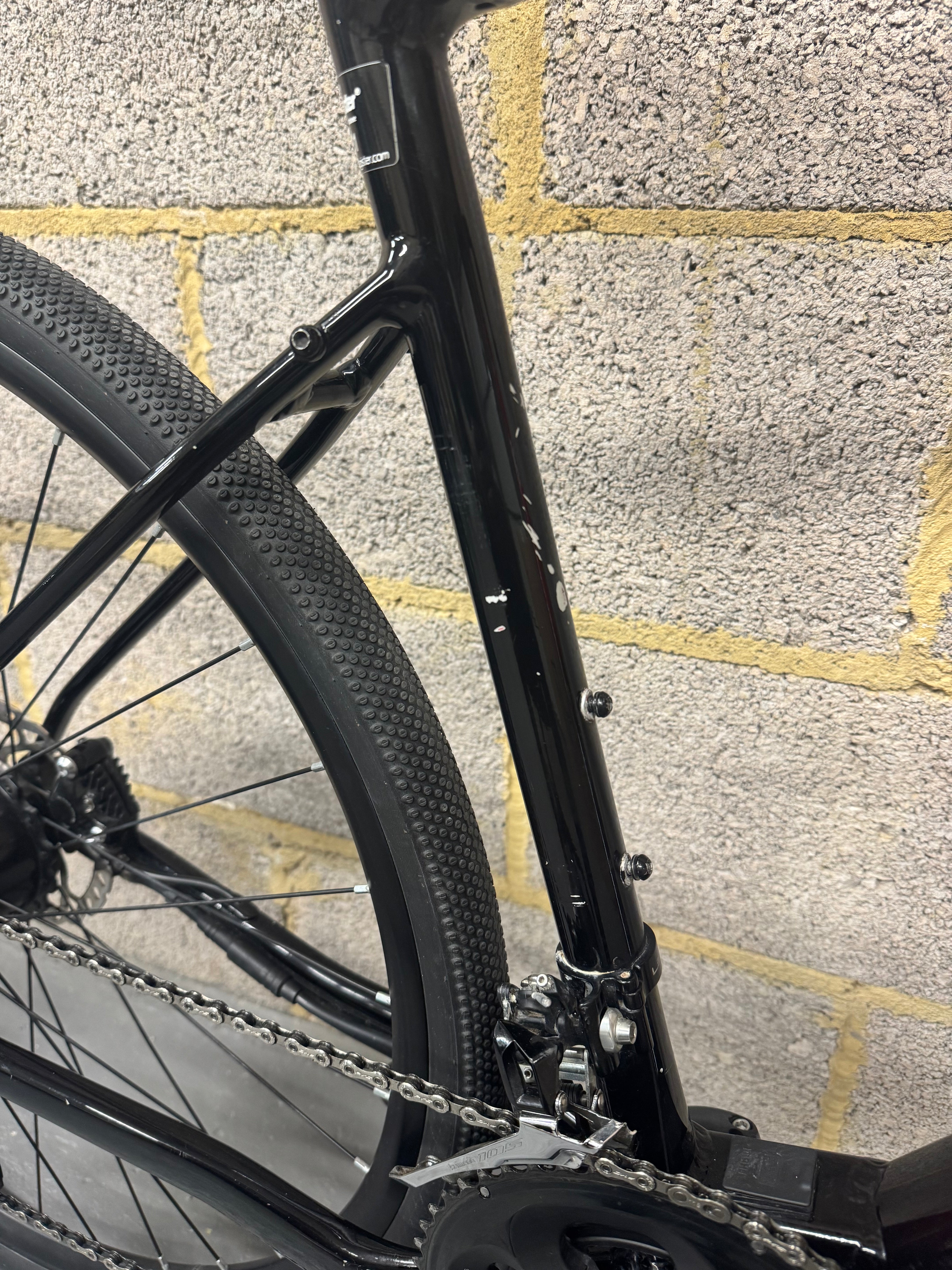 Ribble CGR ALe 105 Hydraulic Black/Red Size 54cm - Used (Collection Only)