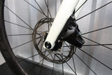 2023 Specialized Tarmac SL7 Rival AXS Zipp 404 Firecrest Road Bike Cream, 52cm, Near Mint