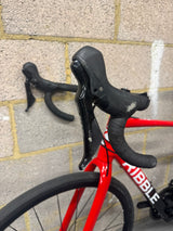 Ribble CGR ALe 105 Hydraulic Black/Red Size 54cm - Used (Collection Only)