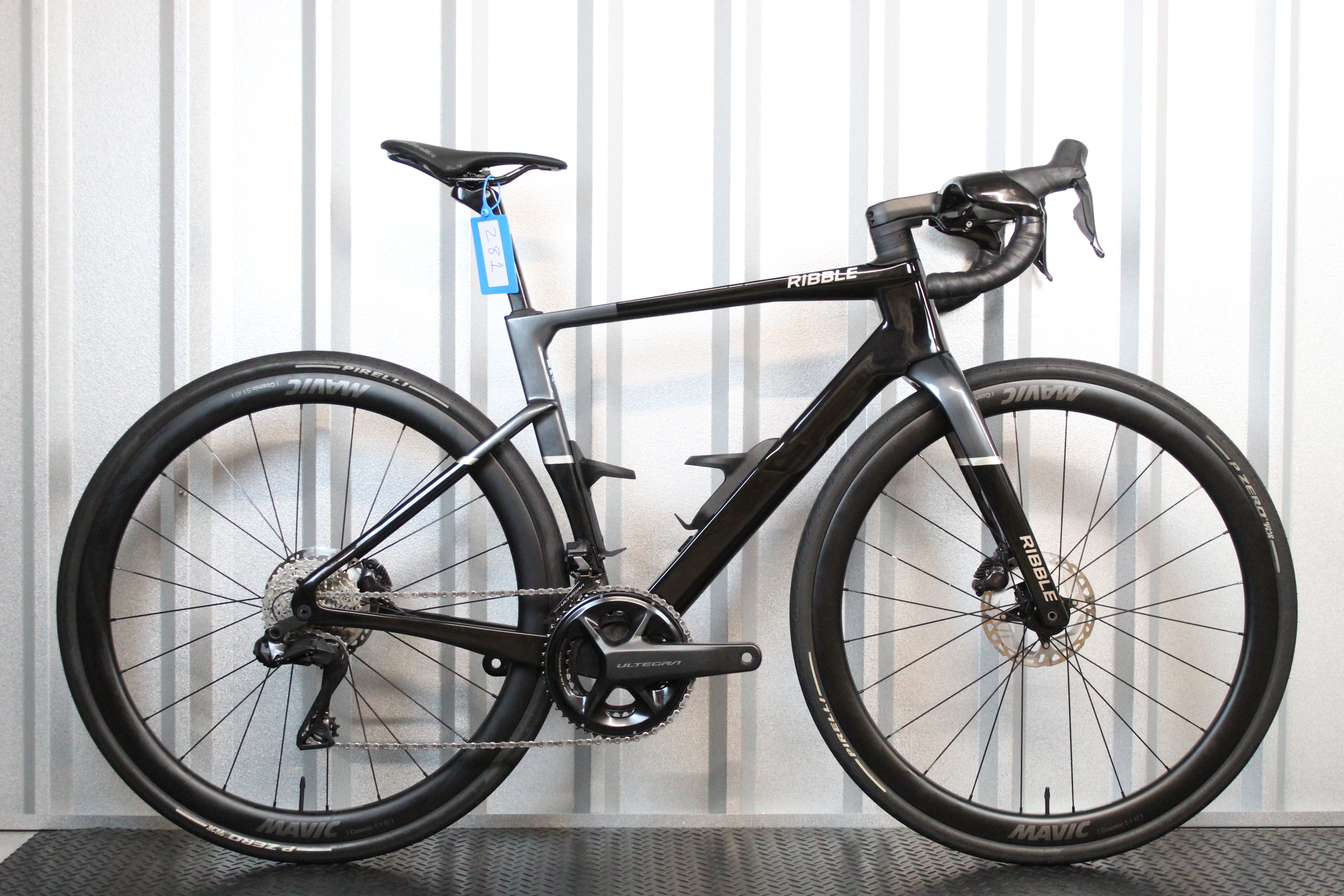 2024 Ribble Allroad SL R Ultegra Di2 Carbon Road Bike Black Small – Near Mint