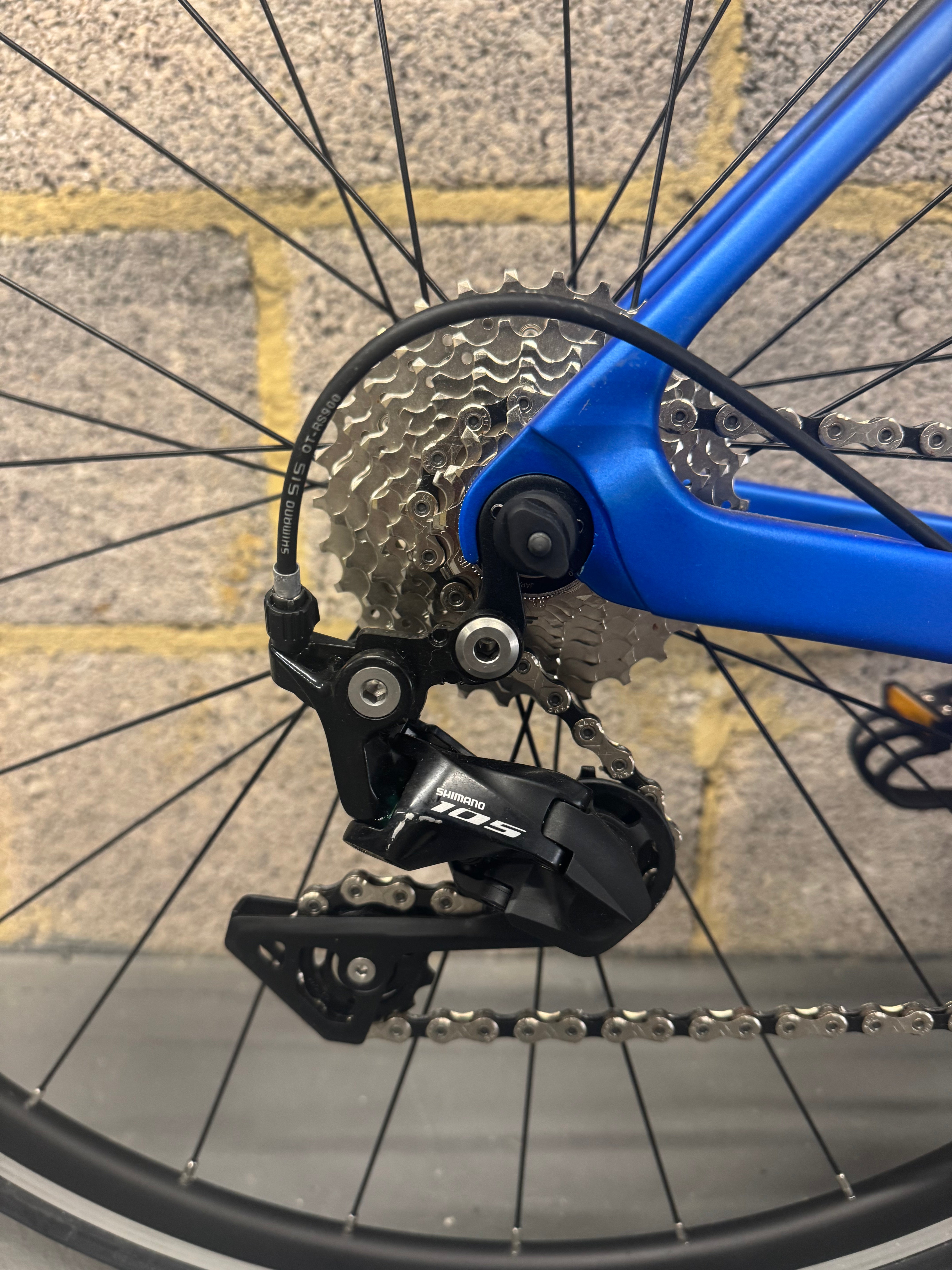 Boardman SLR 8.9 105 Rim Brake Medium Blue Grey - New other (Collection Only)