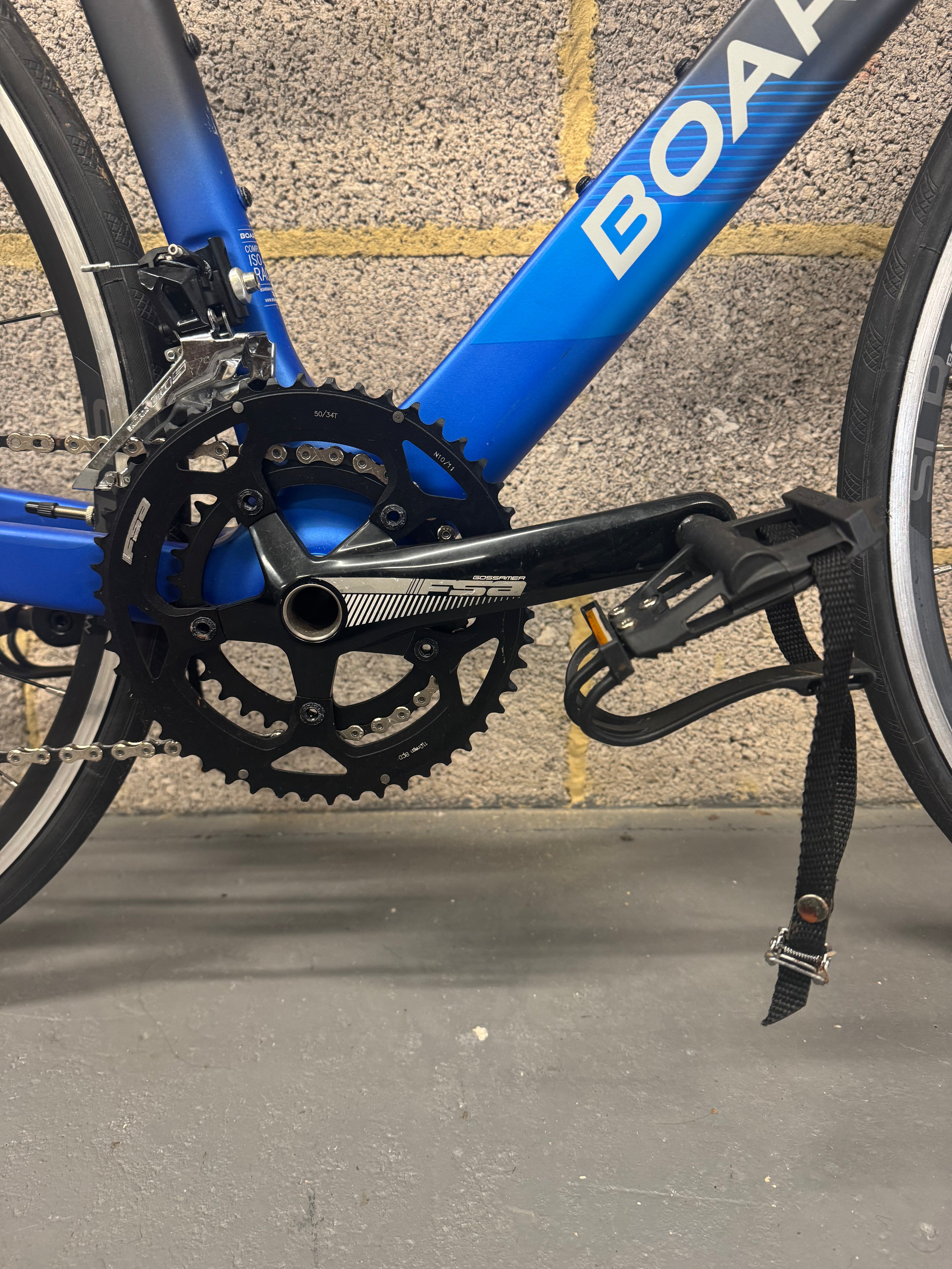 Boardman SLR 8.9 105 Rim Brake Medium Blue Grey - New other (Collection Only)