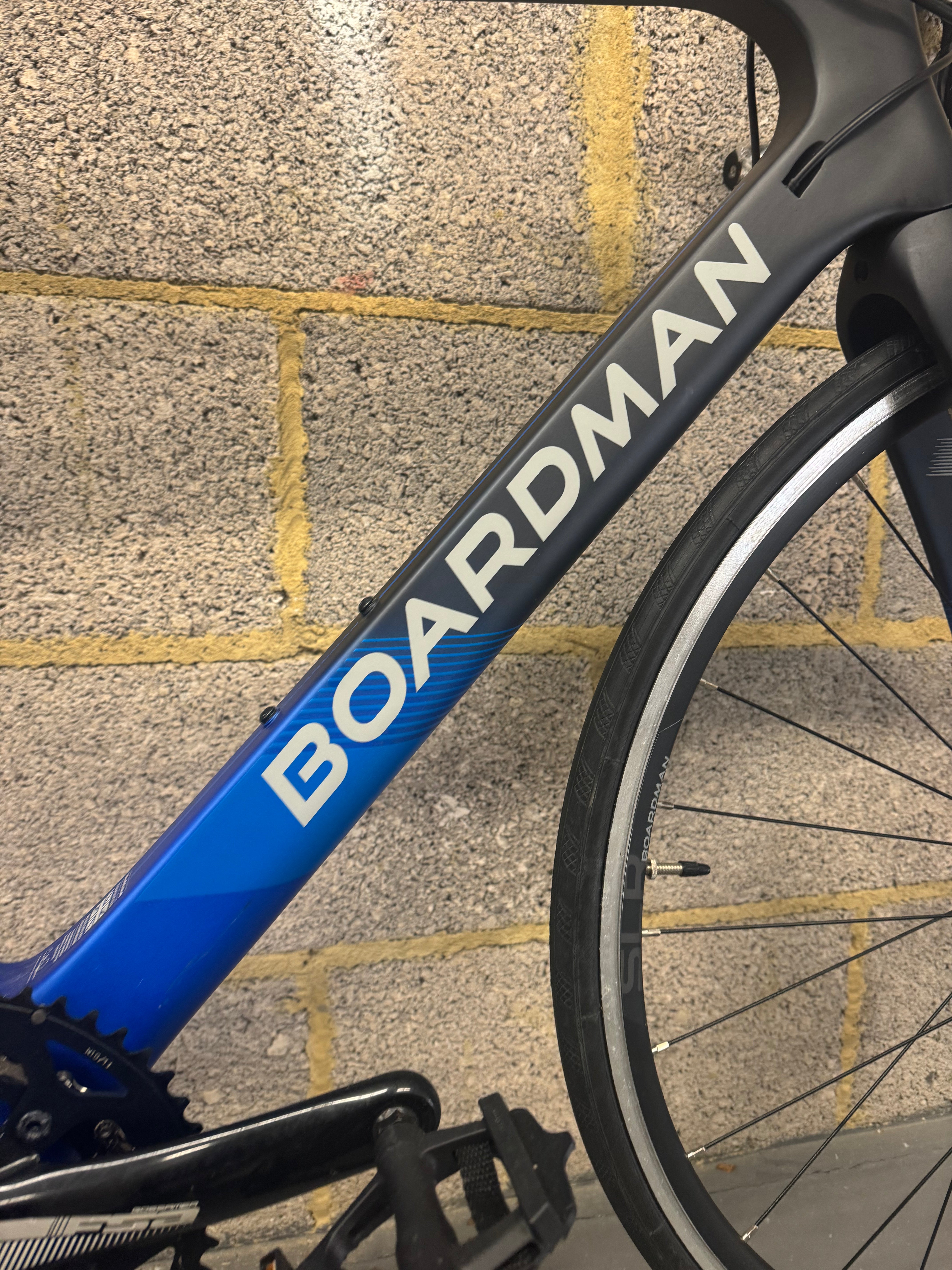 Boardman SLR 8.9 105 Rim Brake Medium Blue Grey - New other (Collection Only)