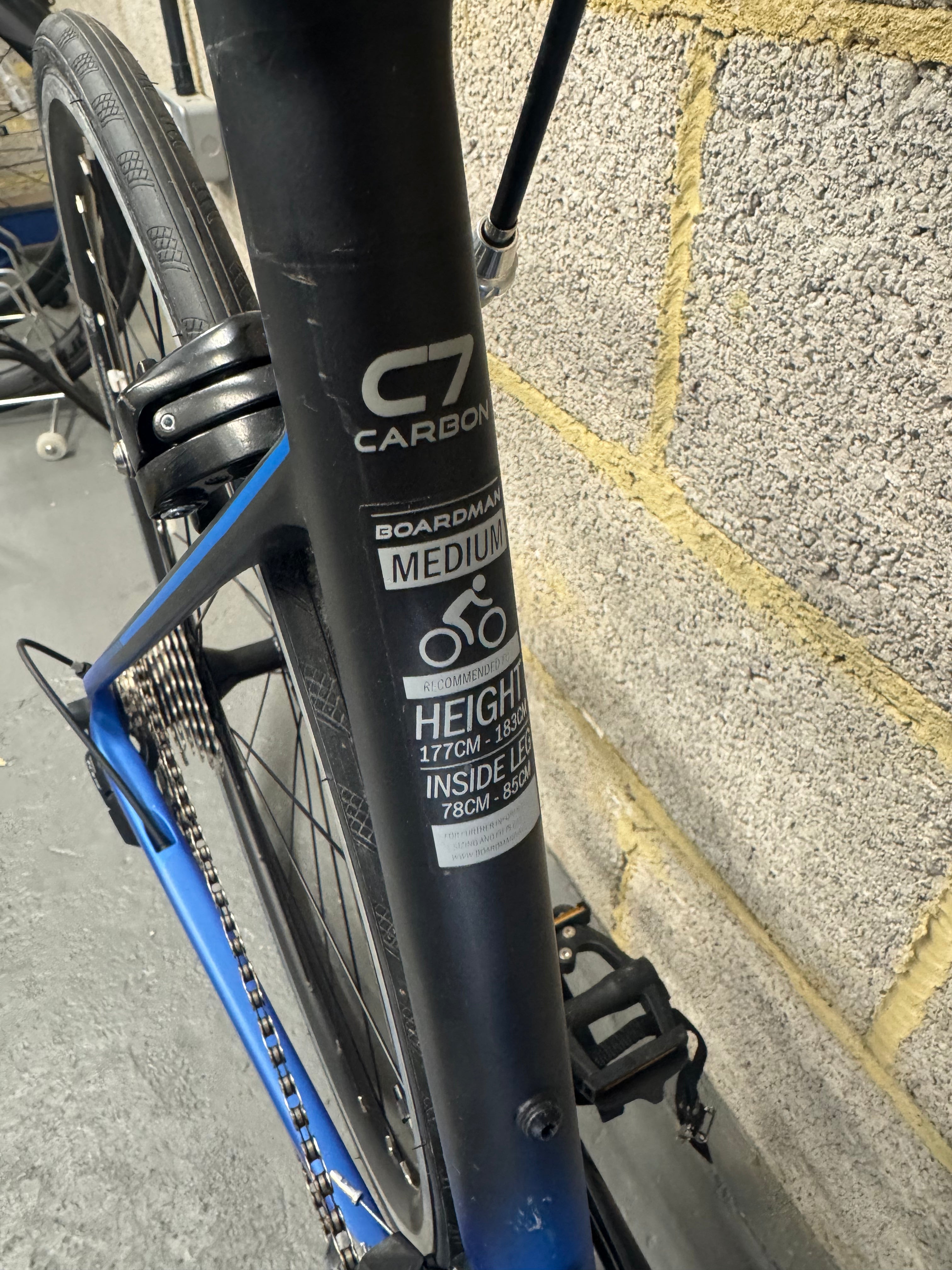 Boardman SLR 8.9 105 Rim Brake Medium Blue Grey - New other (Collection Only)