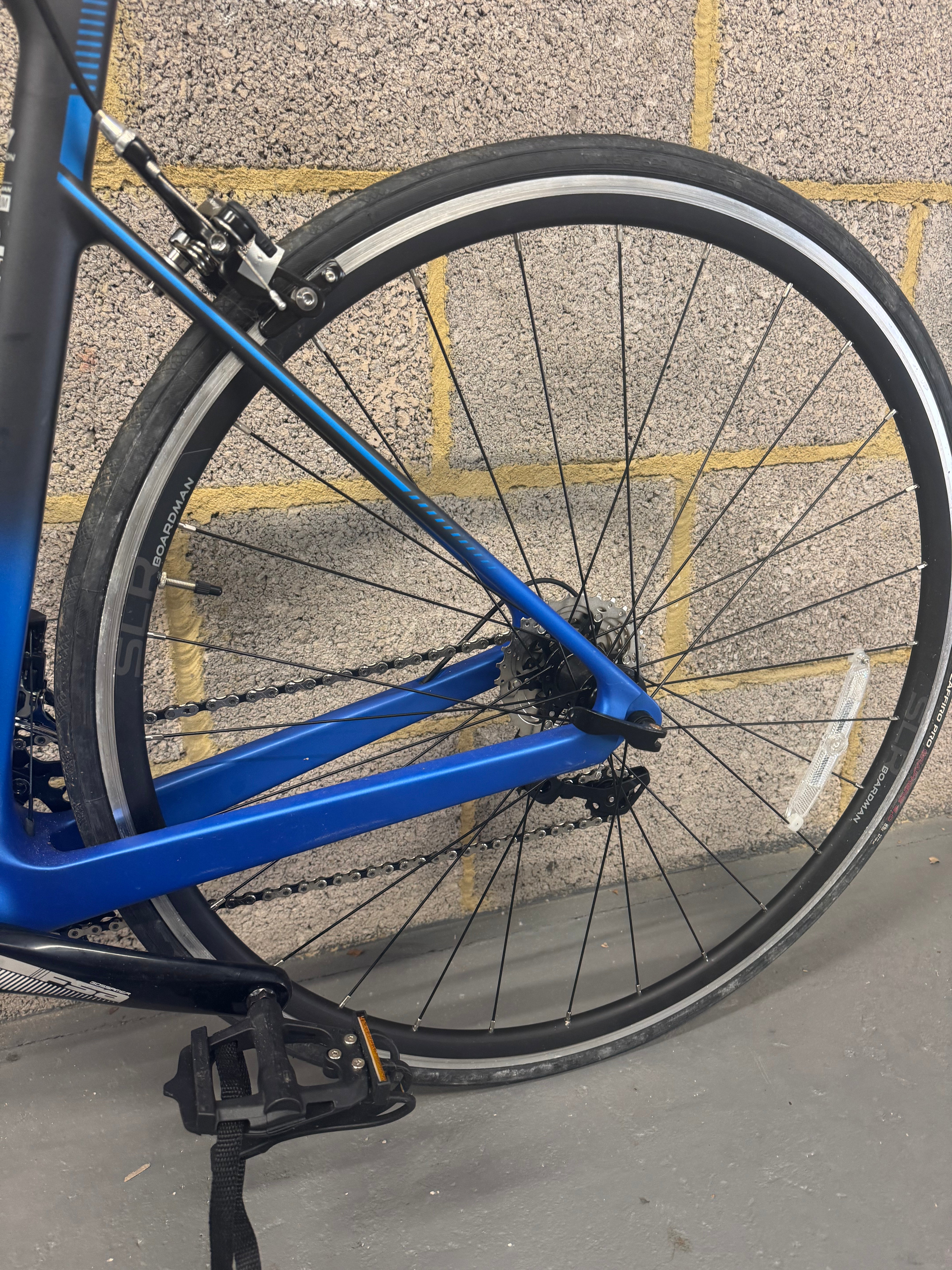 Boardman SLR 8.9 105 Rim Brake Medium Blue Grey - New other (Collection Only)