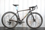 2025 Giant TCR Advanced SL 0 SRAM Red AXS E1 CADEX Road Bike Black Lava, Small – Mint