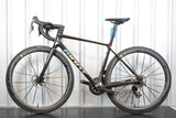 2025 Giant TCR Advanced SL 0 SRAM Red AXS E1 CADEX Road Bike Black Lava, Small – Mint