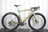 2021 Ridley Kanzo Fast GRX Di2 Carbon Gravel Bike Green, Ridley Small / UK Medium – Used