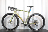 2021 Ridley Kanzo Fast GRX Di2 Carbon Gravel Bike Green, Ridley Small / UK Medium – Used