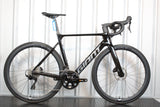 2025 Giant Propel Advanced 2 Shimano 105 Mechanical Road Bike Gloss Carbon Smoke / Blue Chrome, Medium – Lightly Used