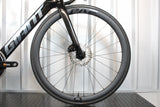 2025 Giant Propel Advanced 2 Shimano 105 Mechanical Road Bike Gloss Carbon Smoke / Blue Chrome, Medium – Lightly Used