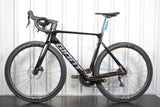 2025 Giant Propel Advanced 2 Shimano 105 Mechanical Road Bike Gloss Carbon Smoke / Blue Chrome, Medium – Lightly Used