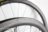 Carbon Wheelset- Hunt  36 Wide Aero Rim Brake- Lightly Used