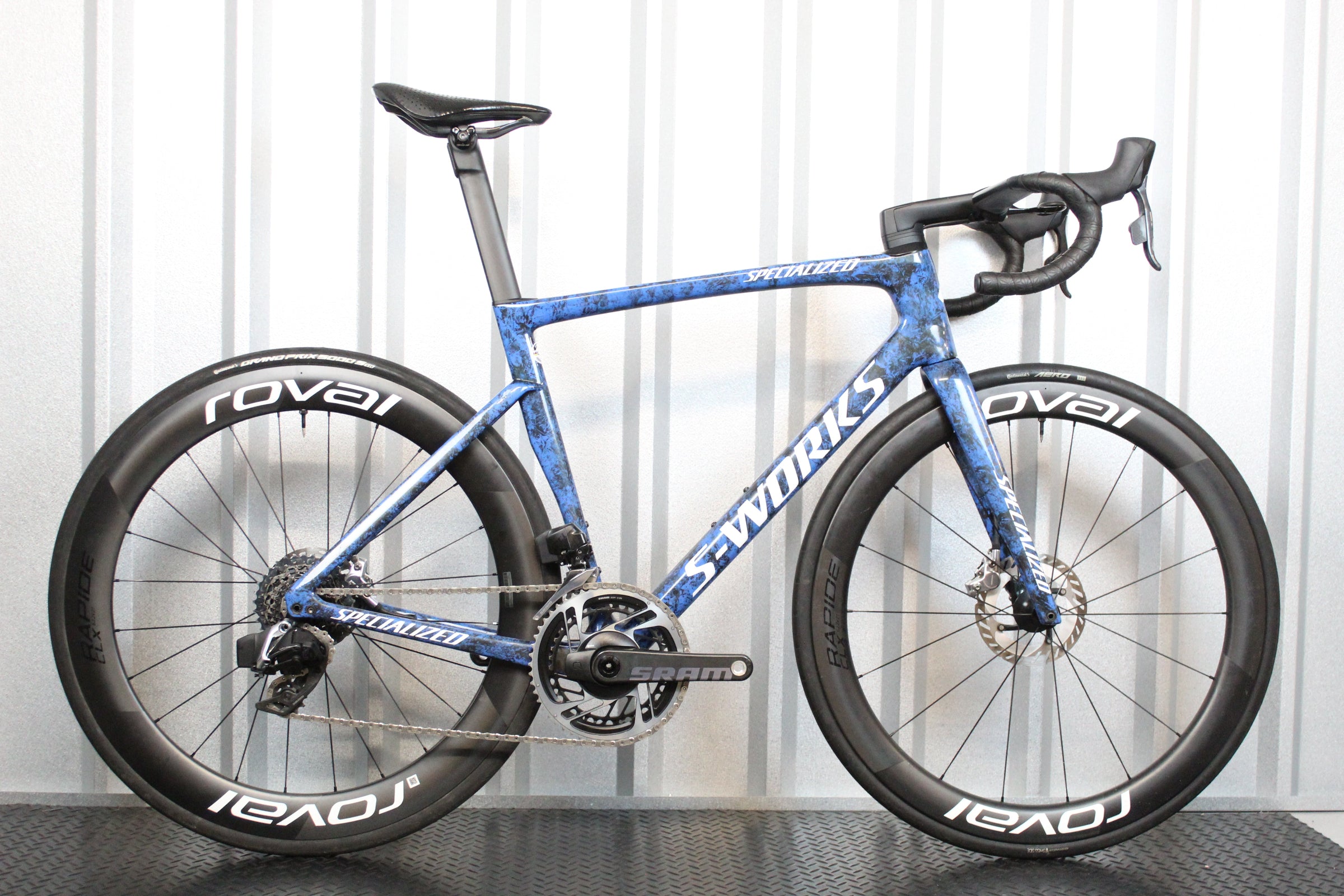 2022 Specialized S-Works Tarmac SL7 Trinity Edition SRAM Red AXS Road Bike, 56cm - used