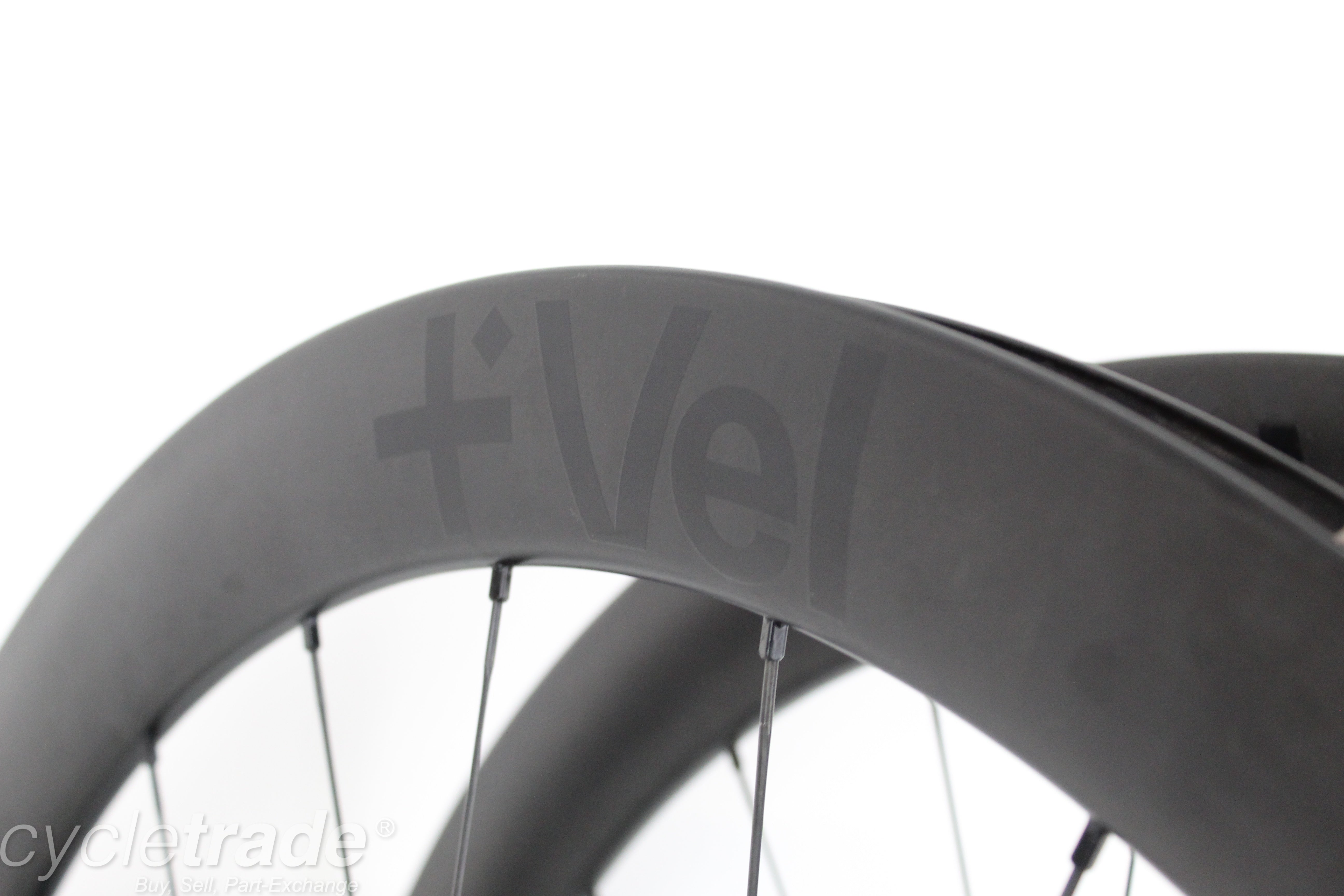 Disc Carbon Road Wheelset- Vel 50 Tubeless 11 Speed - Used