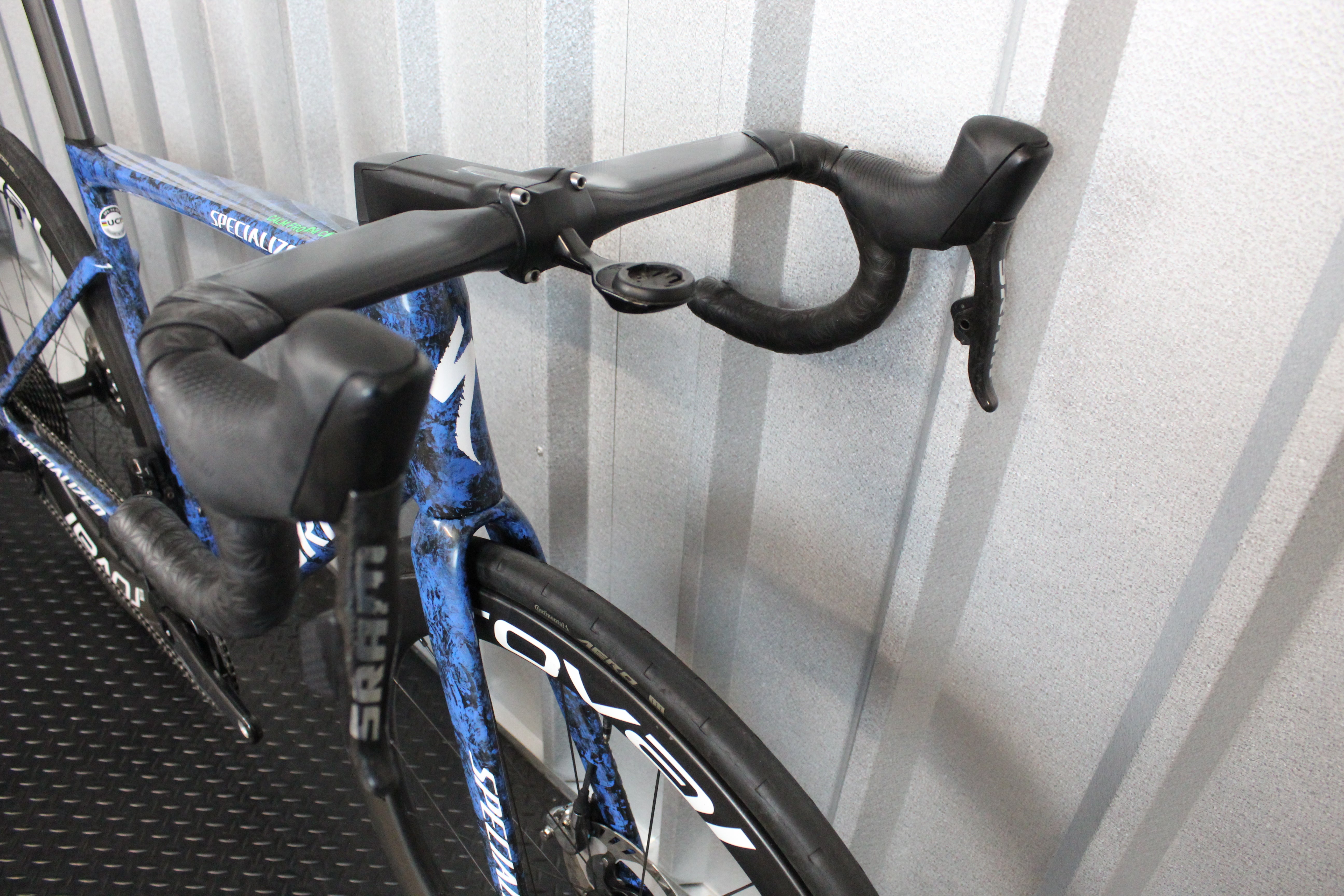 2022 Specialized S-Works Tarmac SL7 Trinity Edition SRAM Red AXS Road Bike, 56cm - used