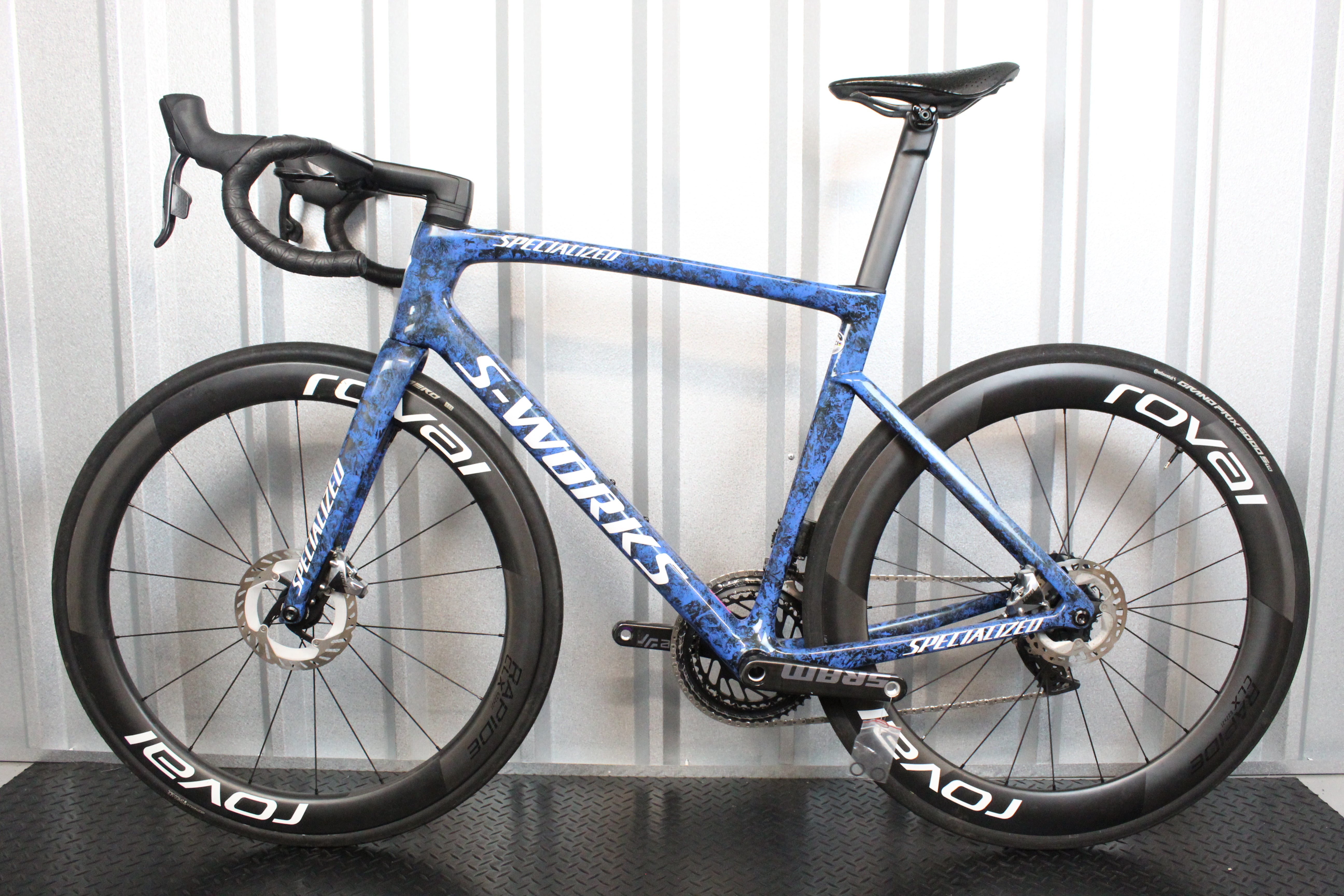 2022 Specialized S-Works Tarmac SL7 Trinity Edition SRAM Red AXS Road Bike, 56cm - used