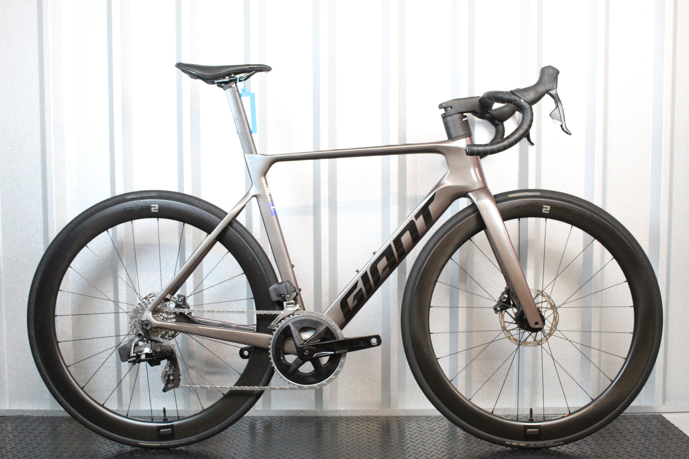 2024 Giant Propel Advanced 1 SRAM Rival AXS Road Bike Orion Nebula, Medium - Used