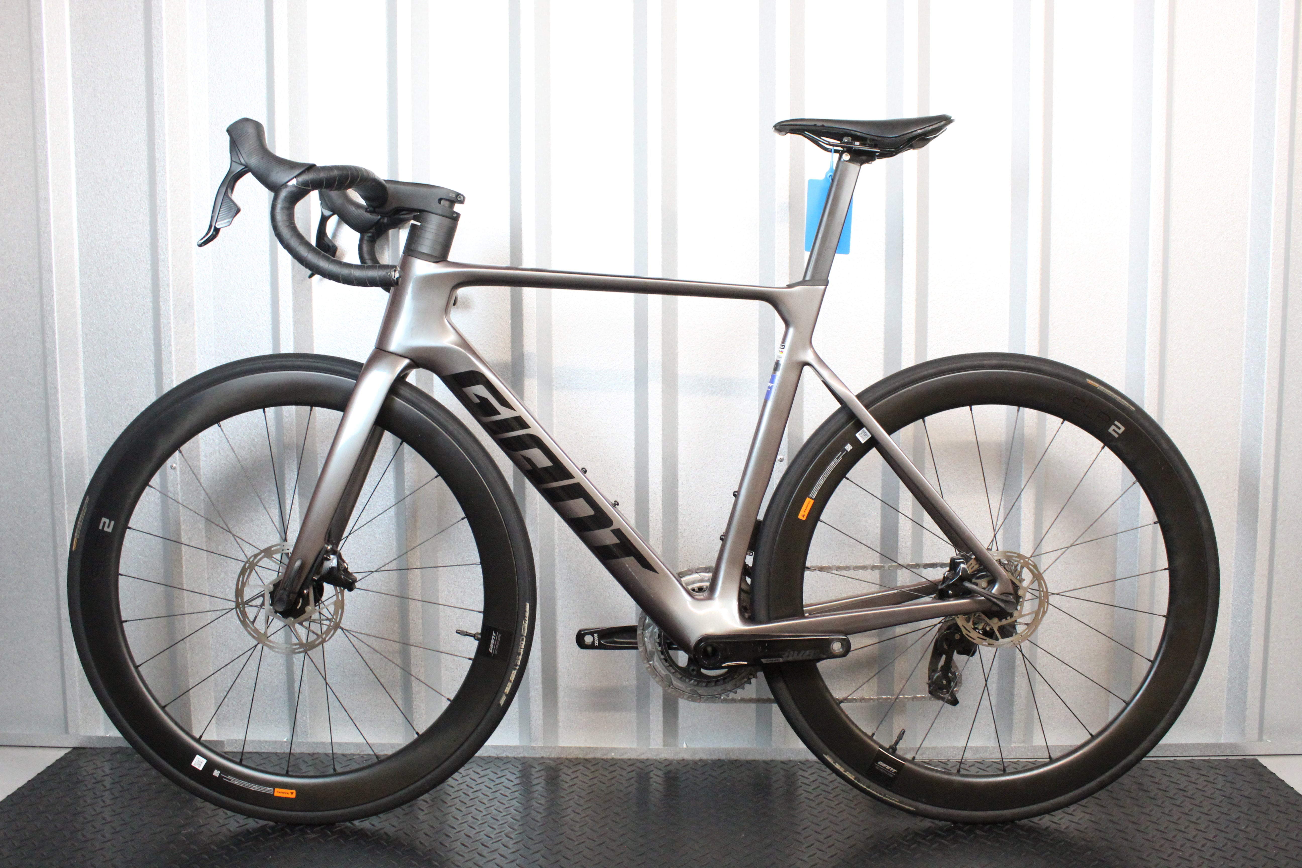 2024 Giant Propel Advanced 1 SRAM Rival AXS Road Bike Orion Nebula, Medium - Used