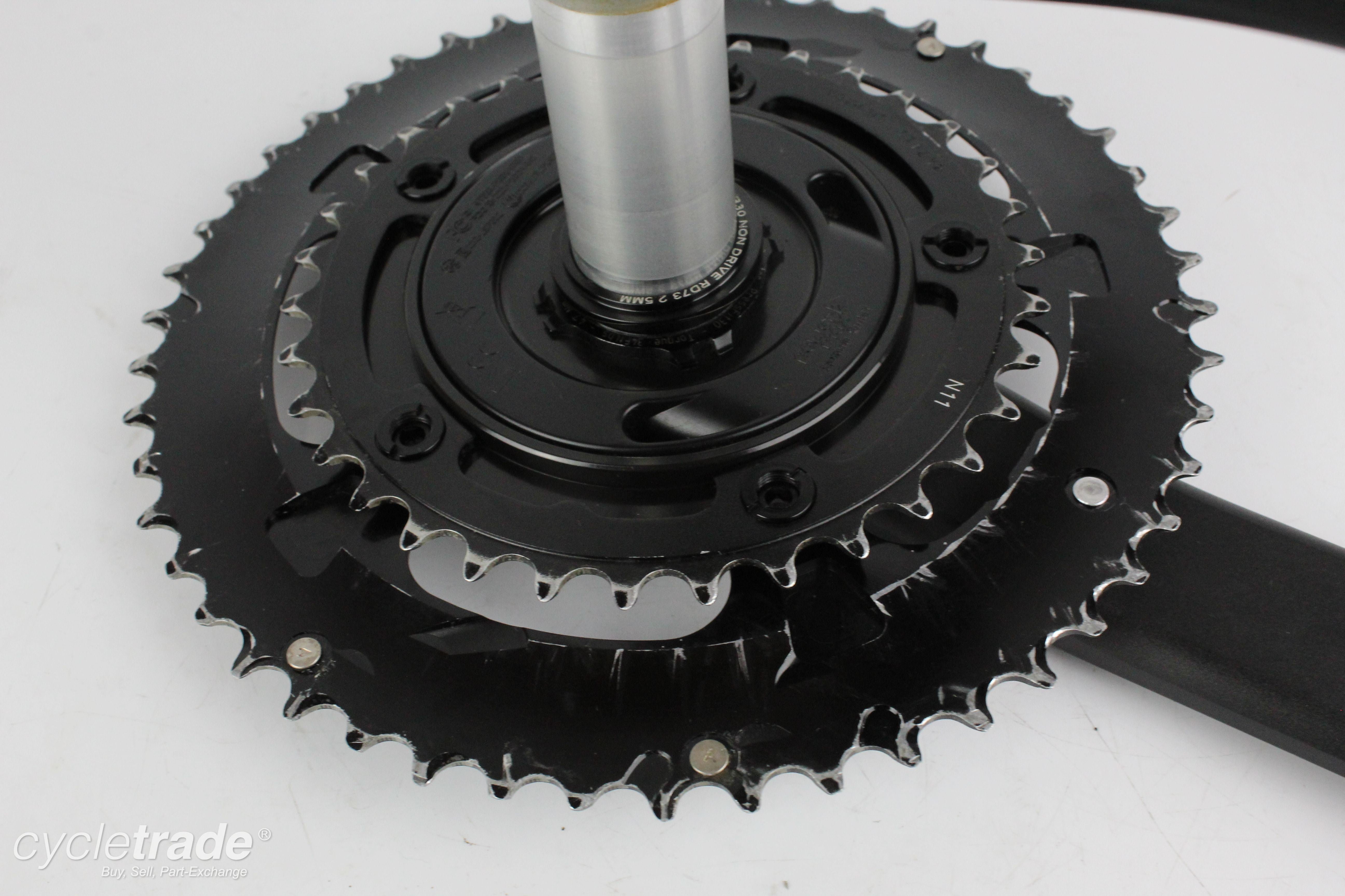 Powermeter Crankset- Cannondale Hollogram Power2max 11 Speed 50/34T - Lightly Used