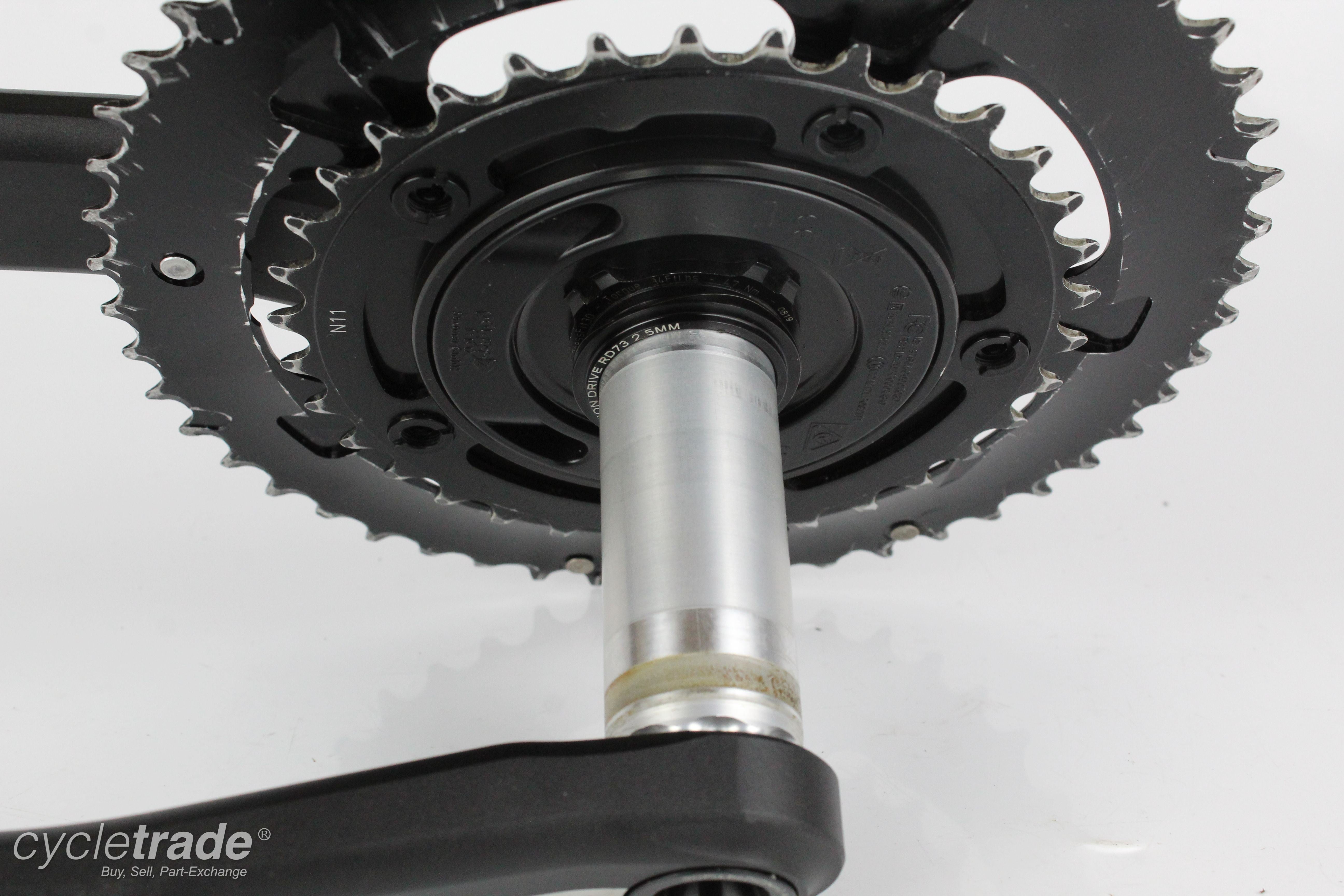 Powermeter Crankset- Cannondale Hollogram Power2max 11 Speed 50/34T - Lightly Used