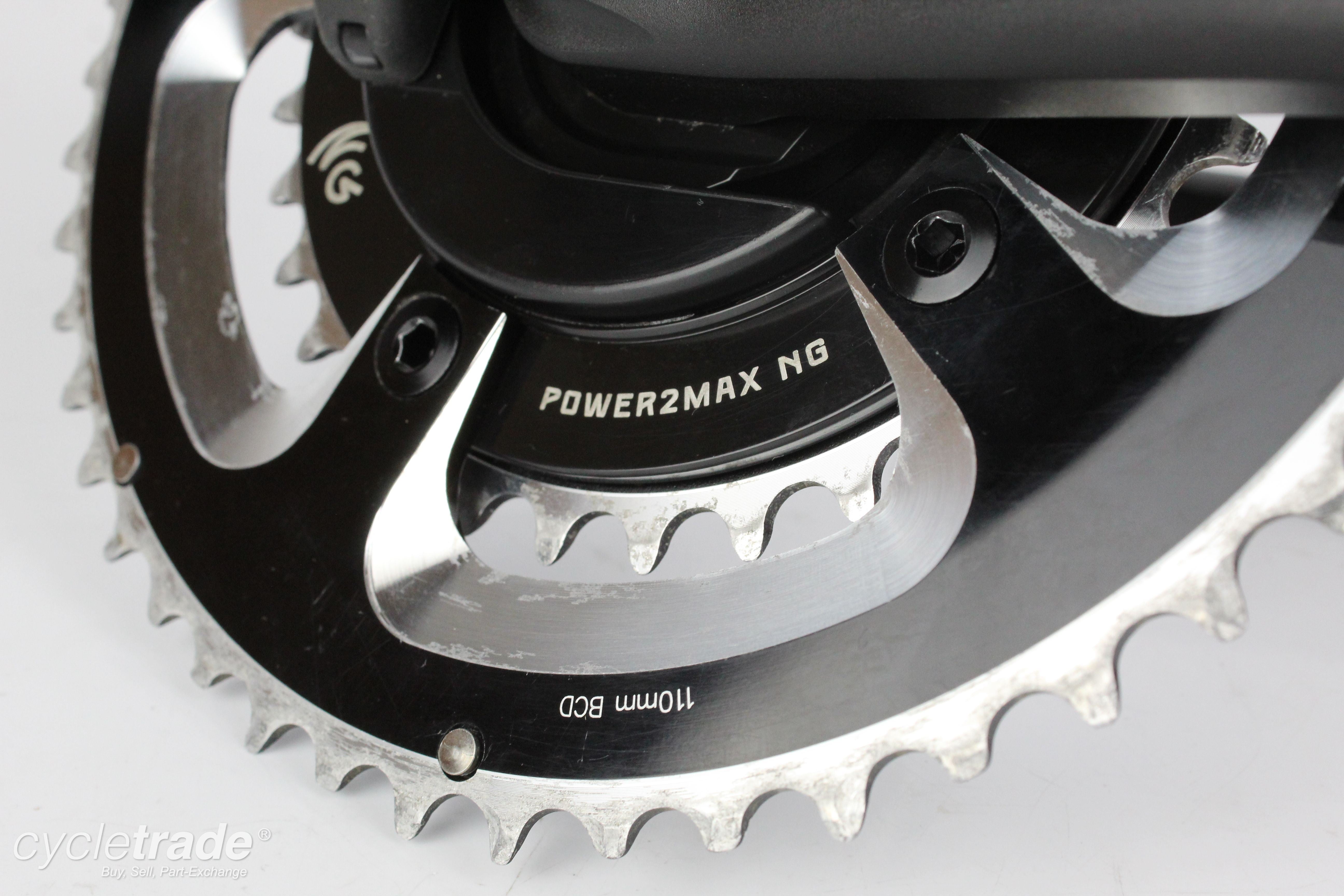 Powermeter Crankset- Cannondale Hollogram Power2max 11 Speed 50/34T - Lightly Used