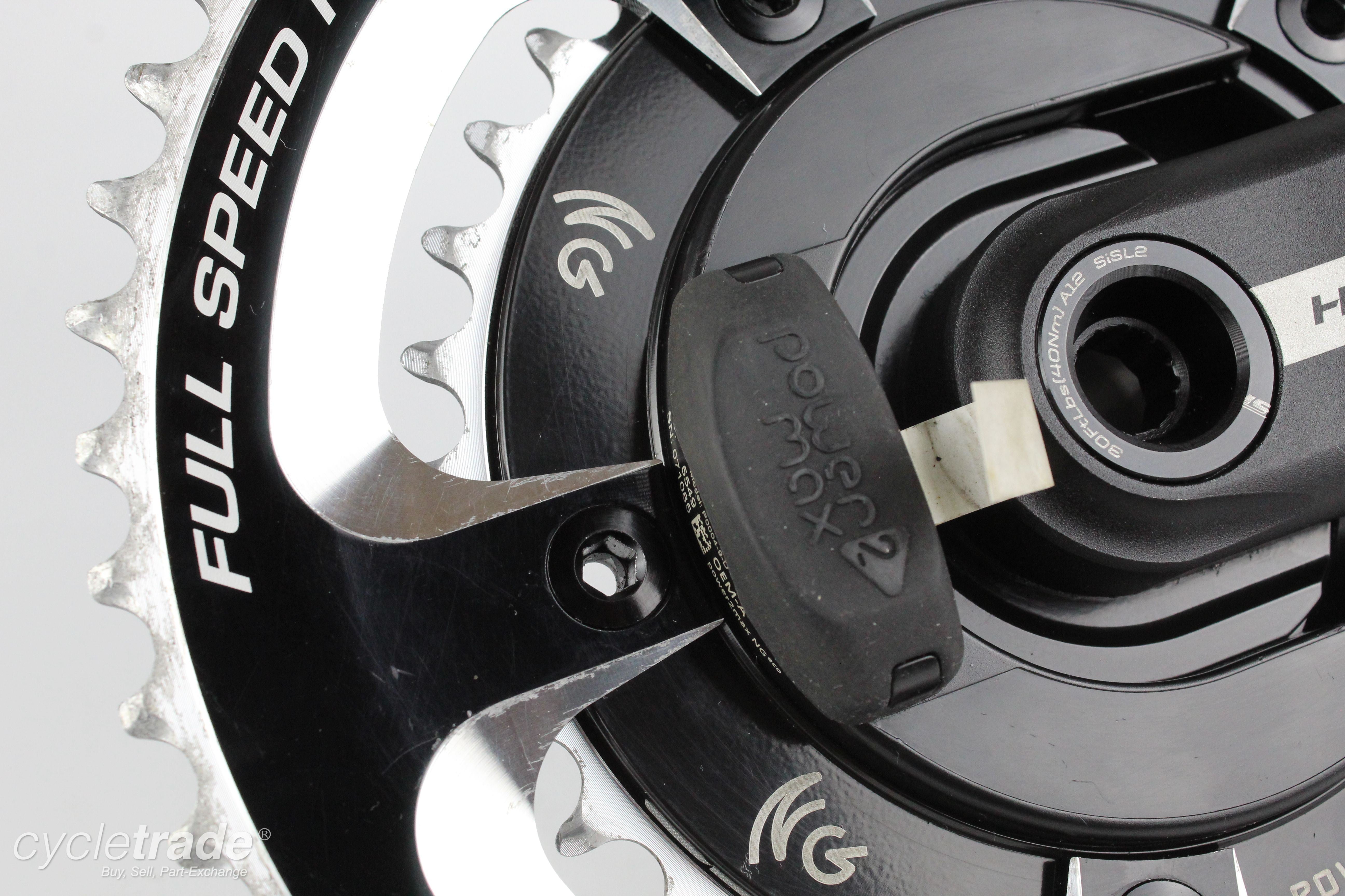 Powermeter Crankset- Cannondale Hollogram Power2max 11 Speed 50/34T - Lightly Used