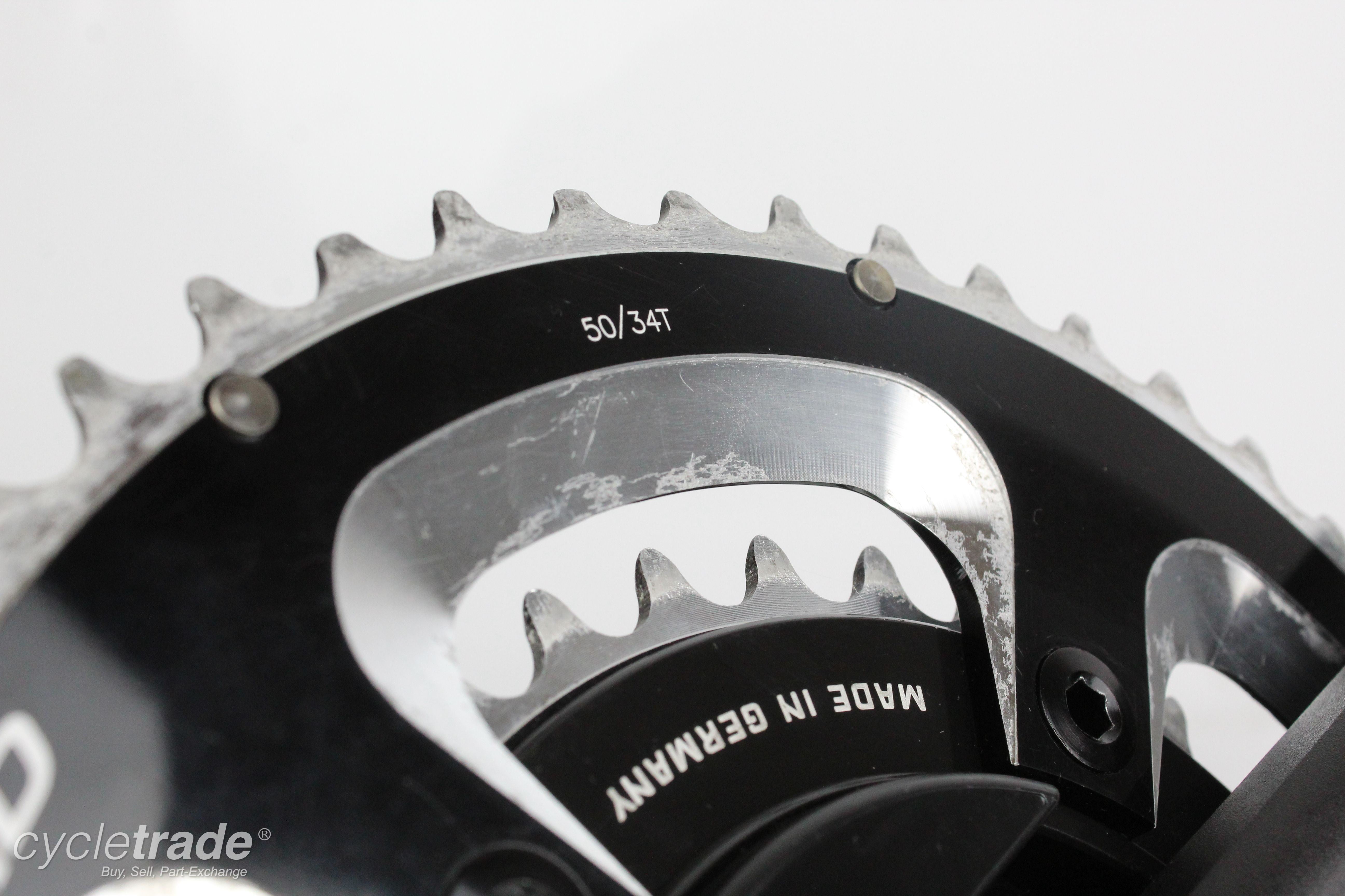 Powermeter Crankset- Cannondale Hollogram Power2max 11 Speed 50/34T - Lightly Used