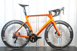 2024 Orro Venturi STC 105 Di2 Road Bike Orange, Size Large - Lightly Used