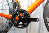2024 Orro Venturi STC 105 Di2 Road Bike Orange, Size Large - Lightly Used