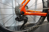 2024 Orro Venturi STC 105 Di2 Road Bike Orange, Size Large - Lightly Used