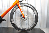 2024 Orro Venturi STC 105 Di2 Road Bike Orange, Size Large - Lightly Used