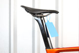 2024 Orro Venturi STC 105 Di2 Road Bike Orange, Size Large - Lightly Used