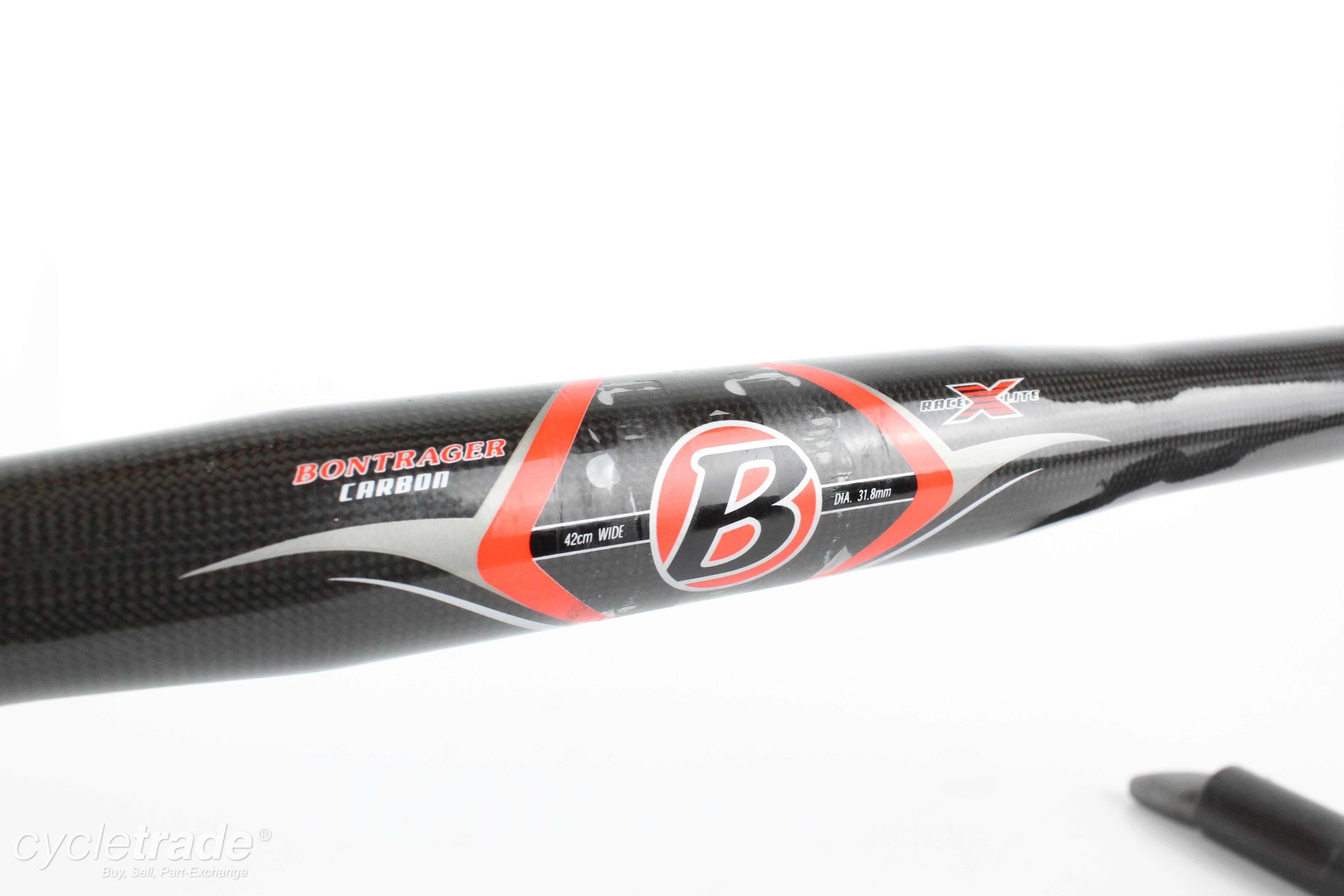 Drop Handlebar - Bontrager HCM Carbon Race X Lite 42cm - Used