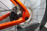 2024 Orro Venturi STC 105 Di2 Road Bike Orange, Size Large - Lightly Used