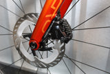 2024 Orro Venturi STC 105 Di2 Road Bike Orange, Size Large - Lightly Used