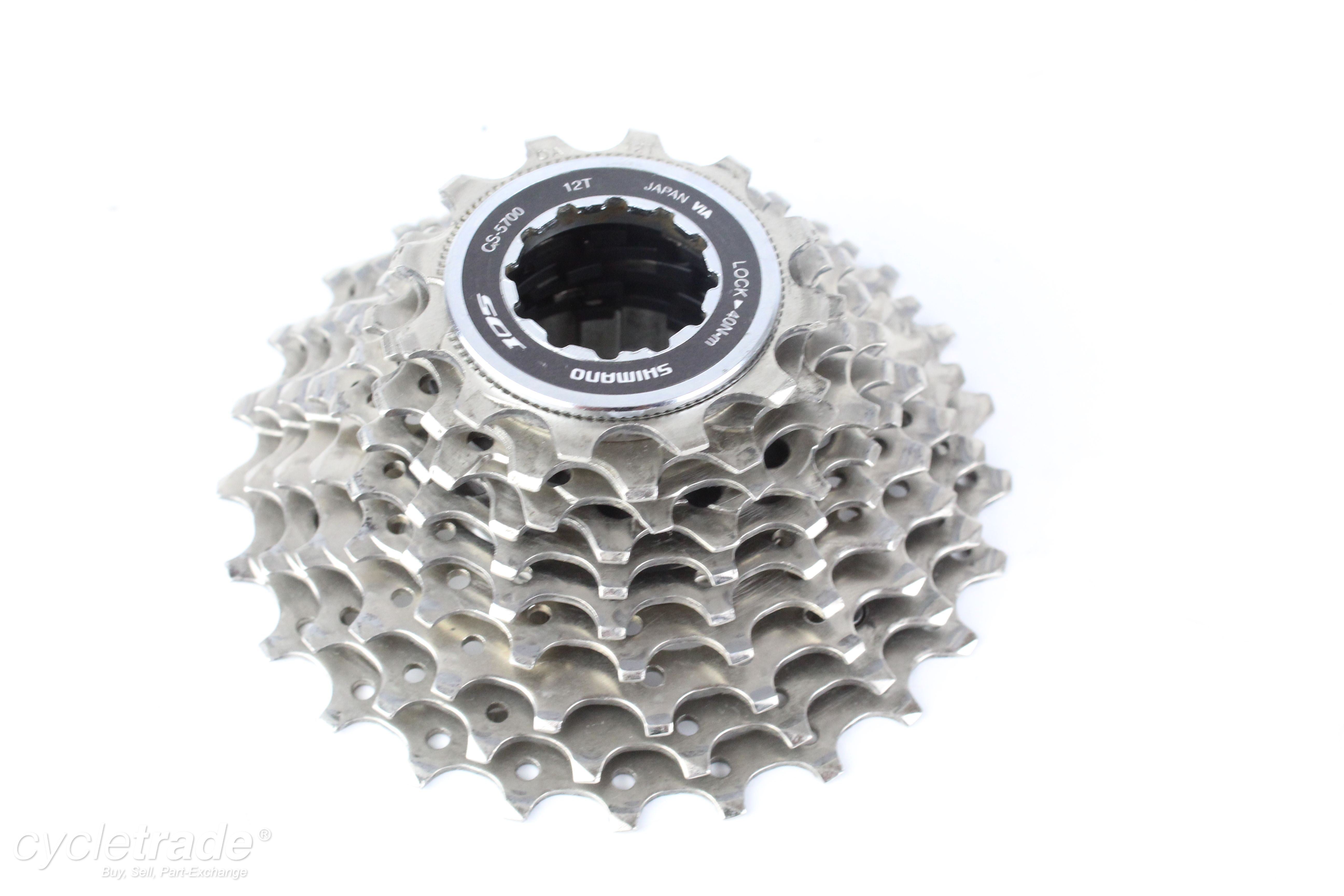 Cassette- Shimano 105 CS-5700 12-25T 10 Speed- Lightly Used