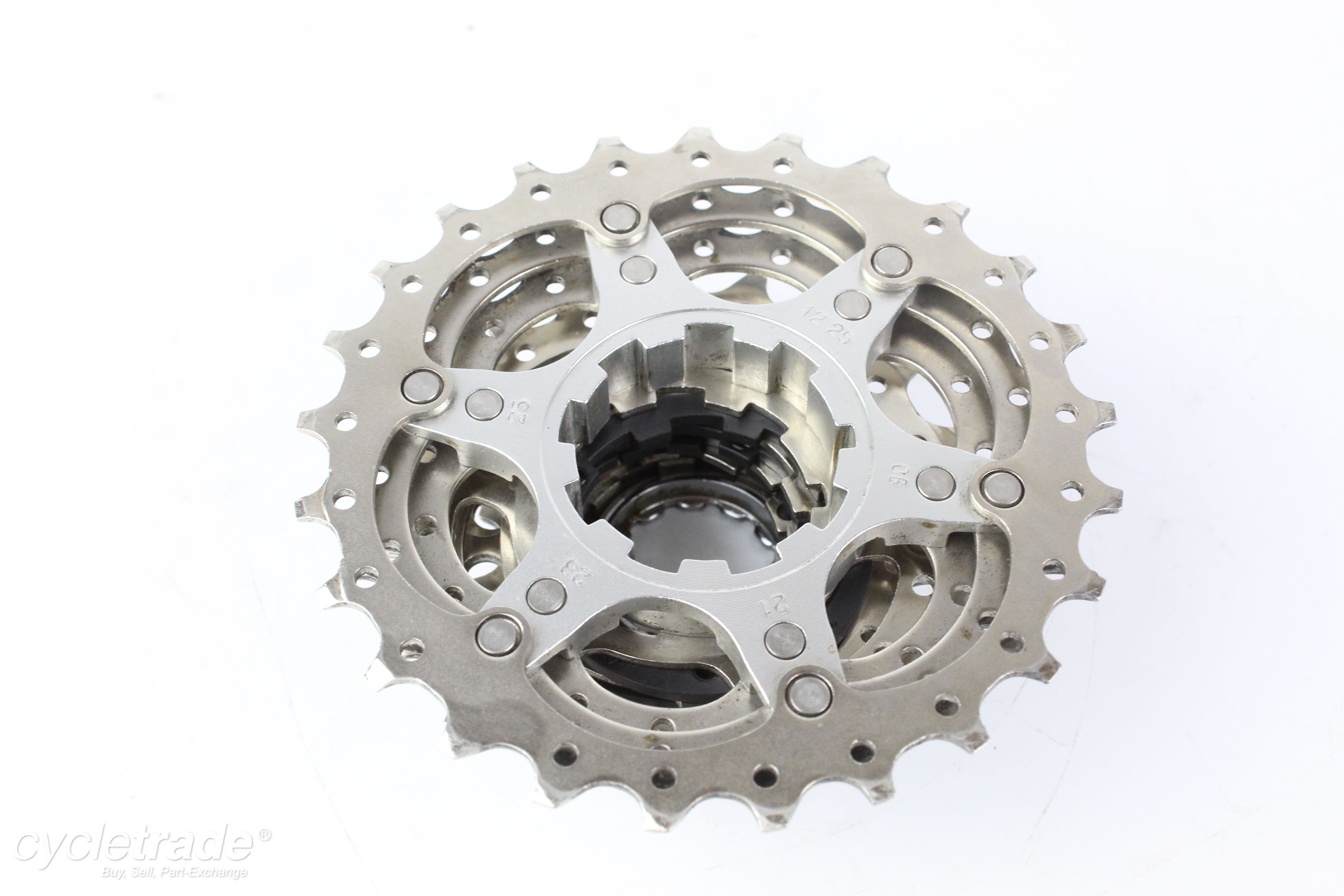 Cassette- Shimano 105 CS-5700 12-25T 10 Speed- Lightly Used