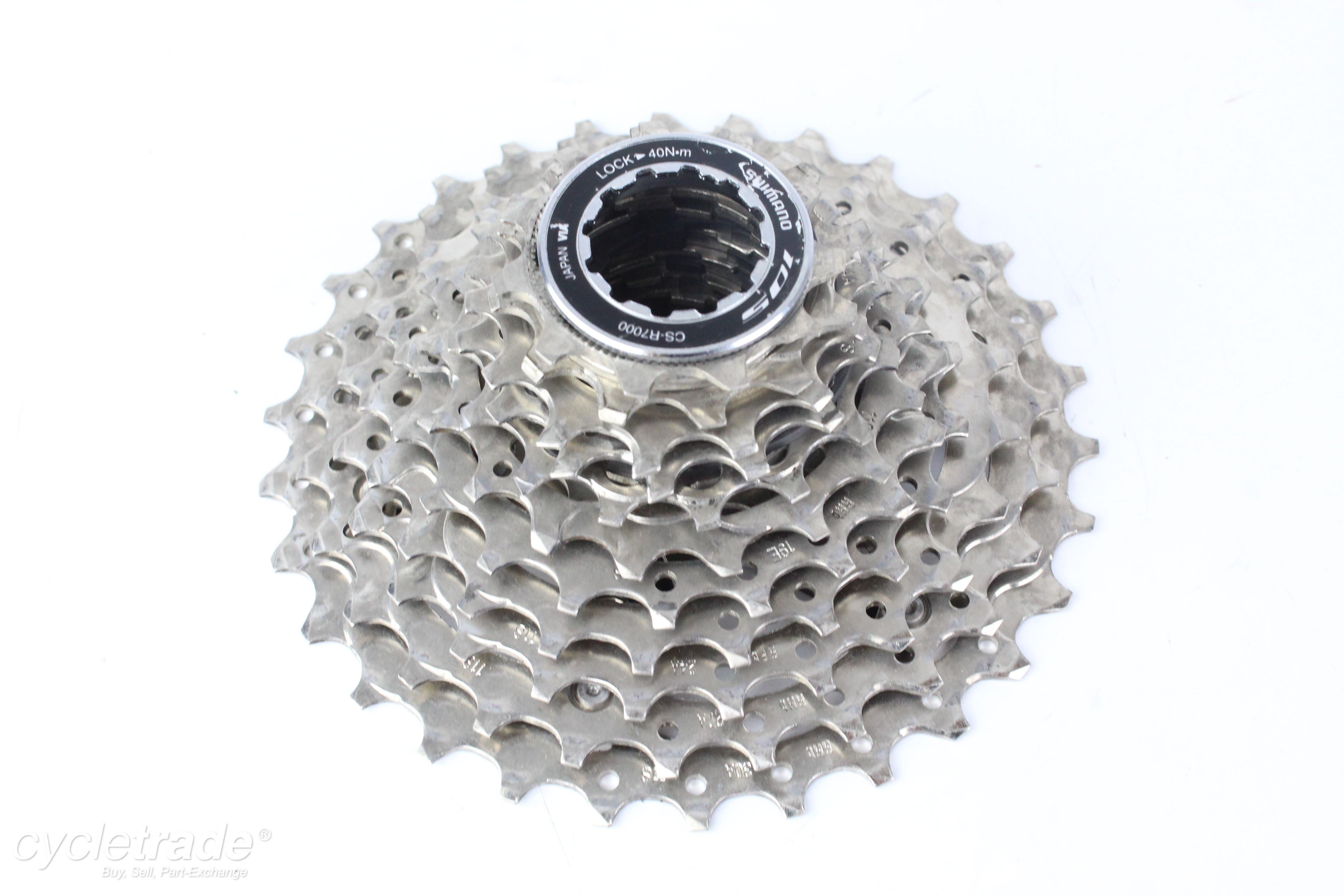 Cassette- Shimano 105 CS-R7000 11 Speed 11-30T  - Used