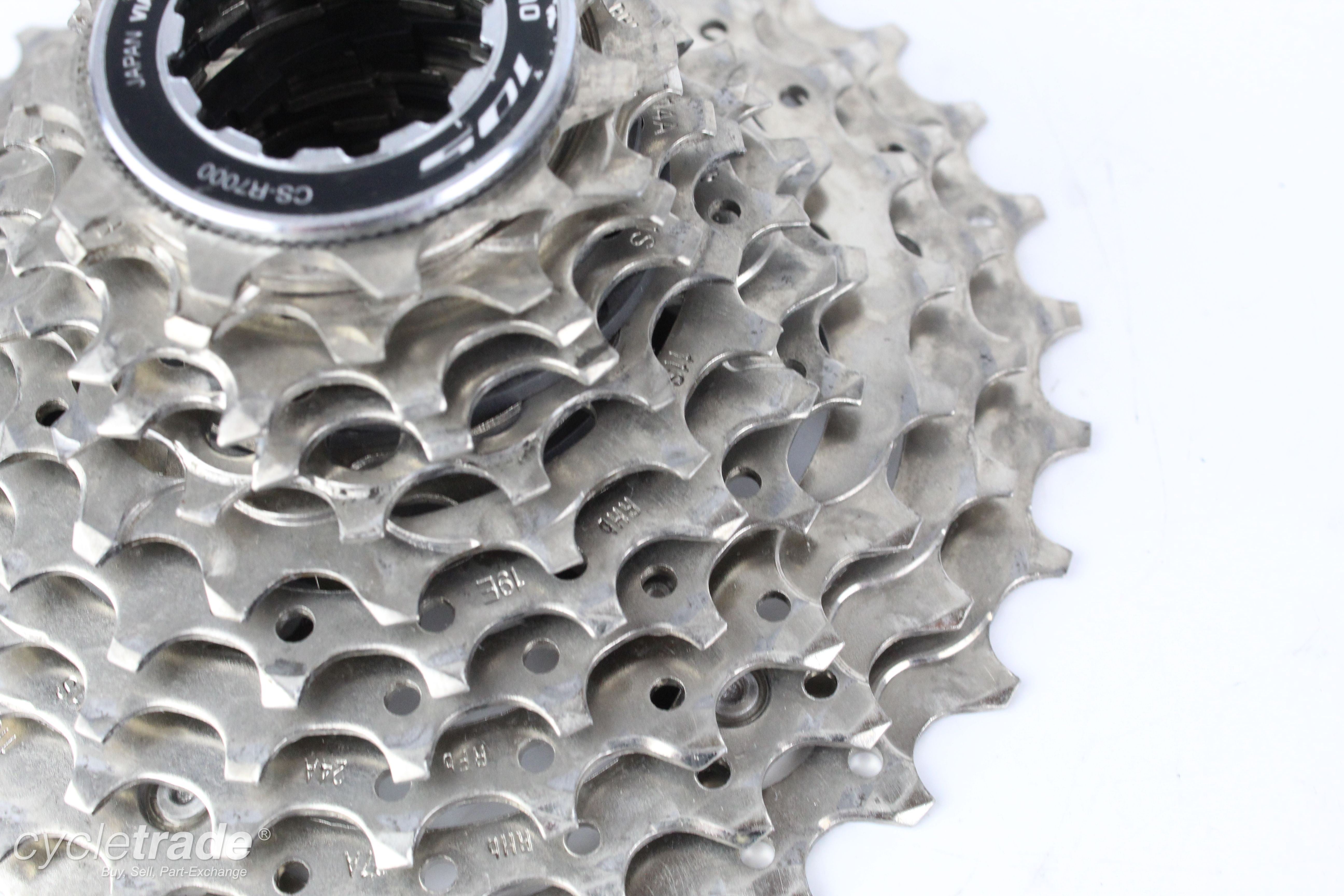 Cassette- Shimano 105 CS-R7000 11 Speed 11-30T  - Used