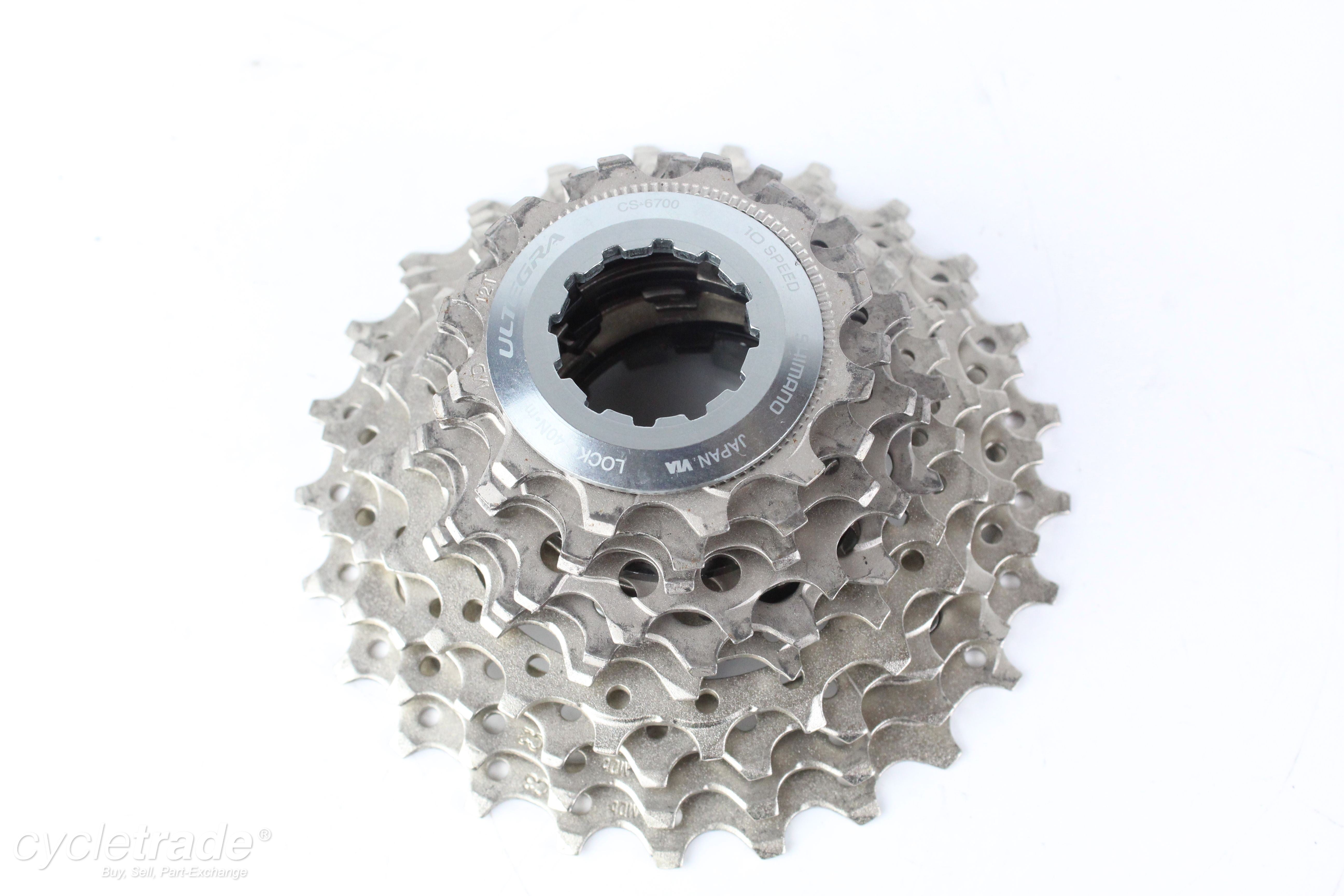 Cassette- Shimano Ultegra CS-6700 10 Speed 12-25T - Very Lightly Used