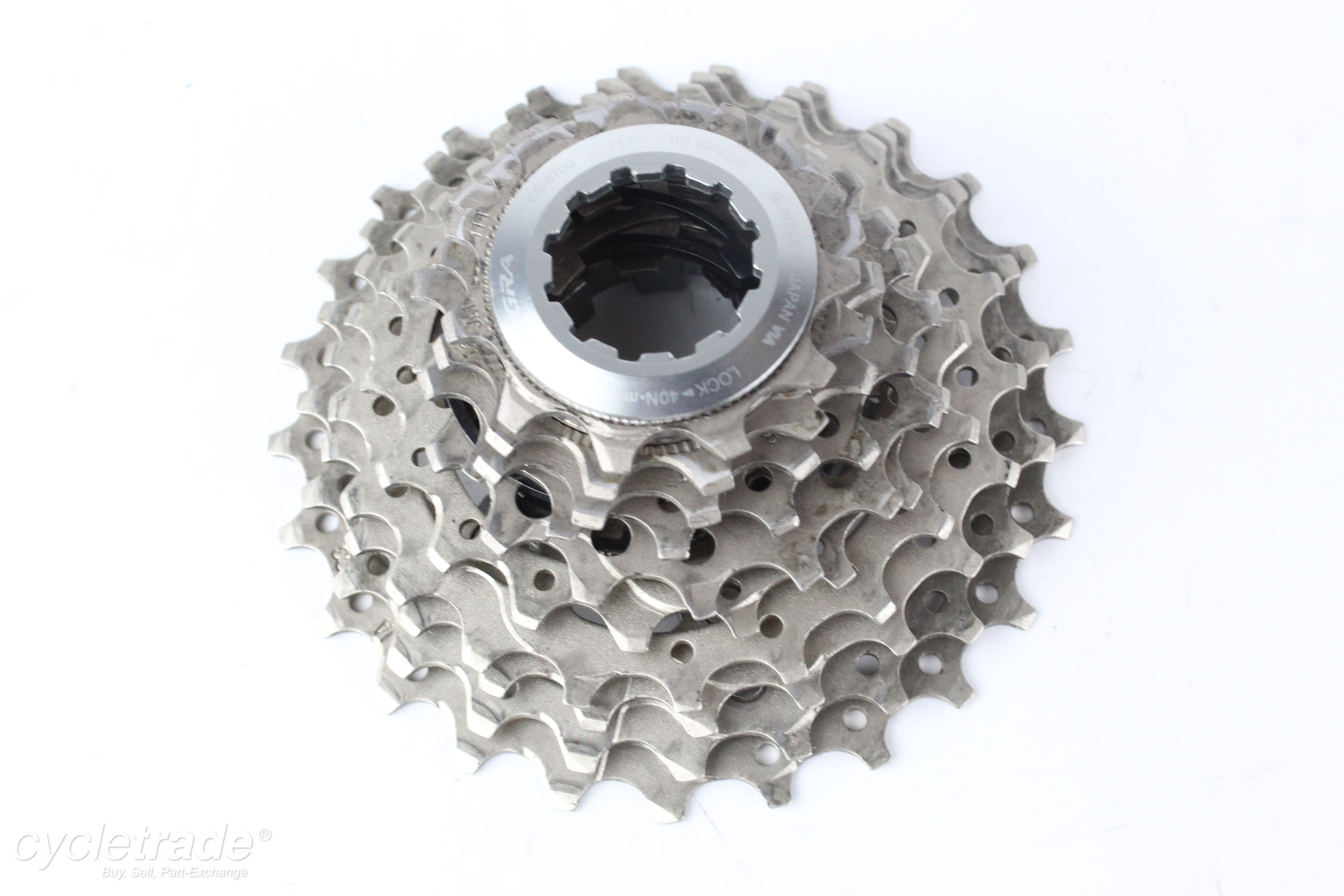 Cassette- Shimano Ultegra CS-6700 10 Speed 11-28T - Used