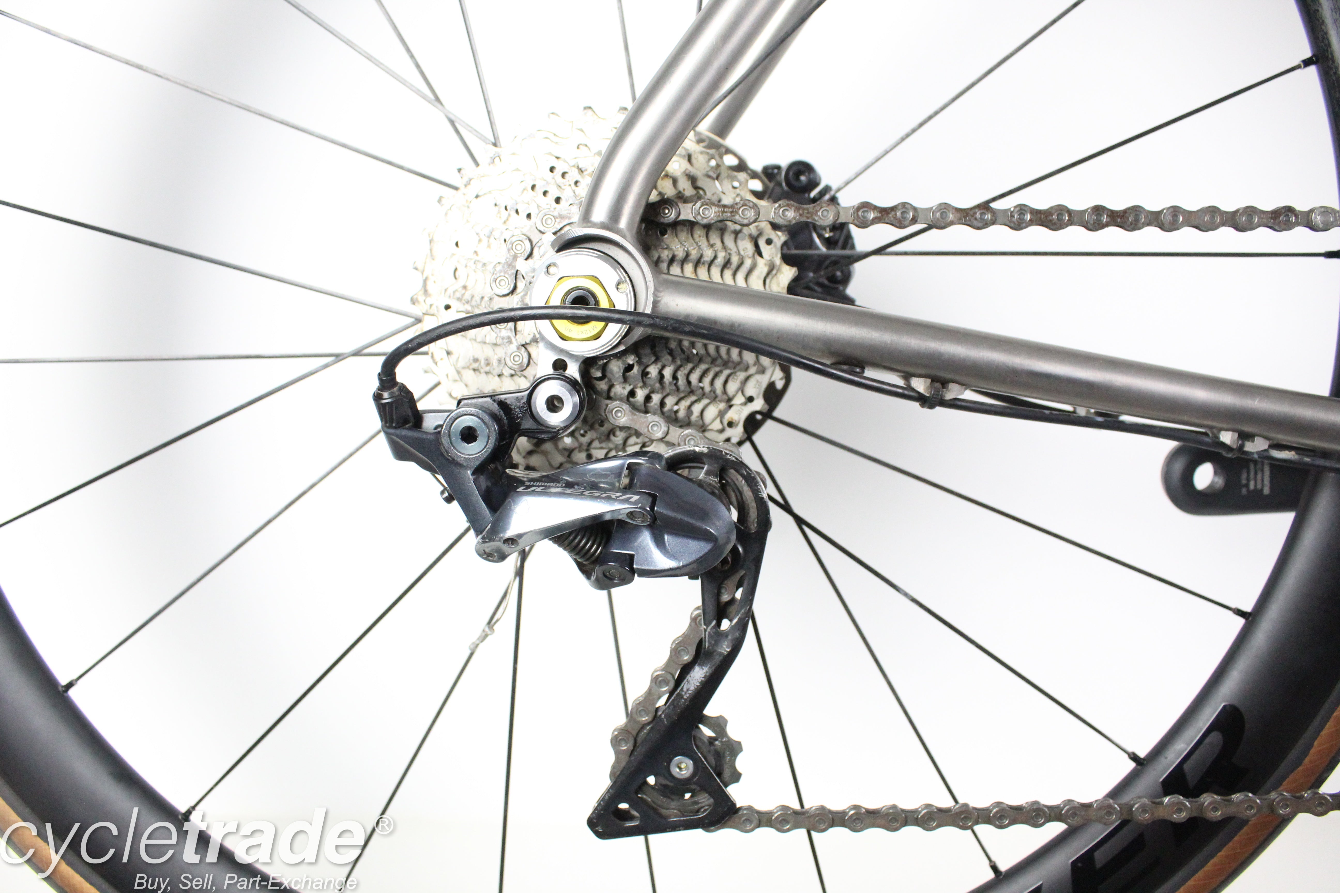 Gravel/CX Bike - Lynskey Pro Cross Ultegra Titanium 56cm + Upgrades - Lightly Used