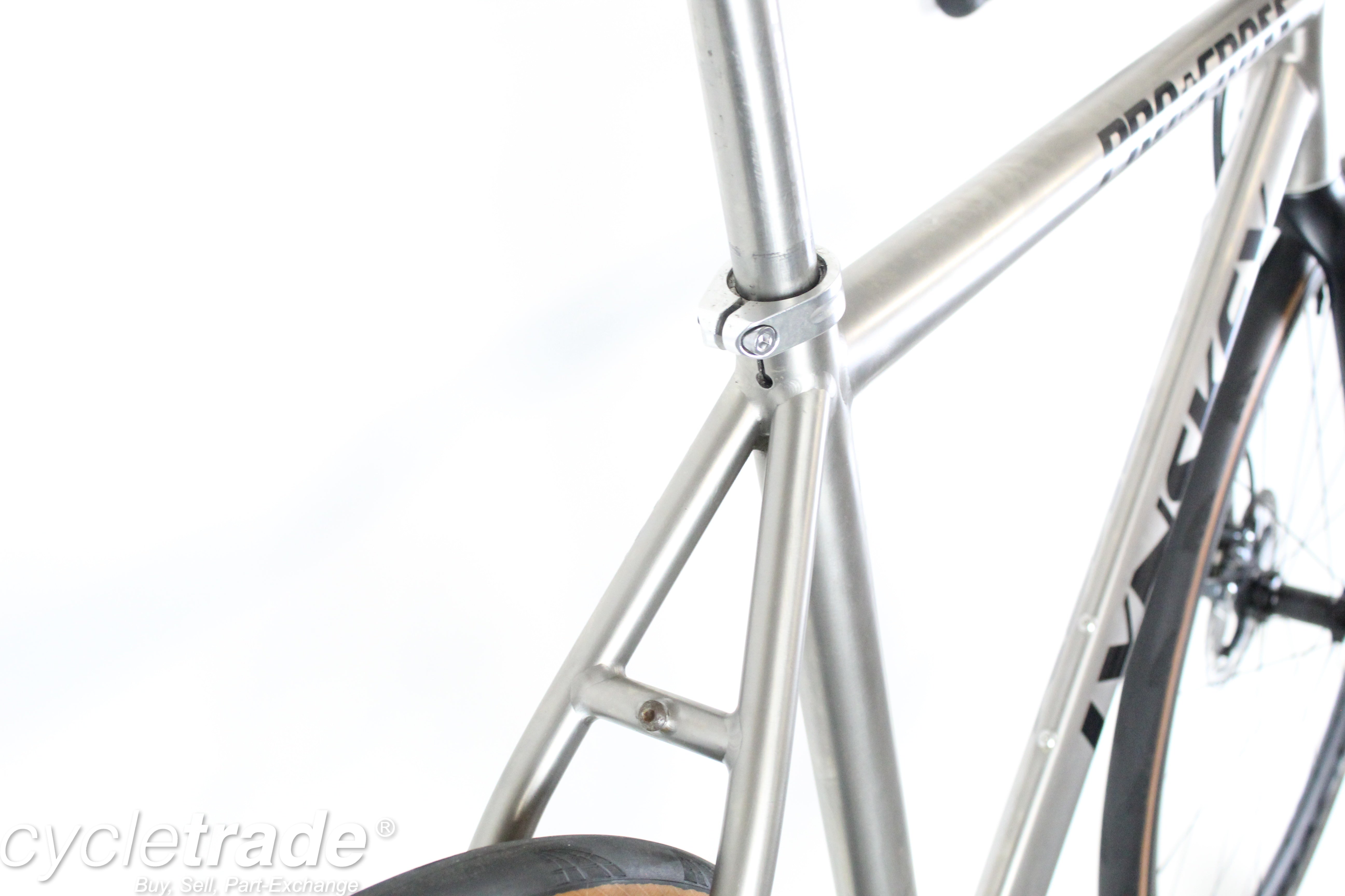 Gravel/CX Bike - Lynskey Pro Cross Ultegra Titanium 56cm + Upgrades - Lightly Used